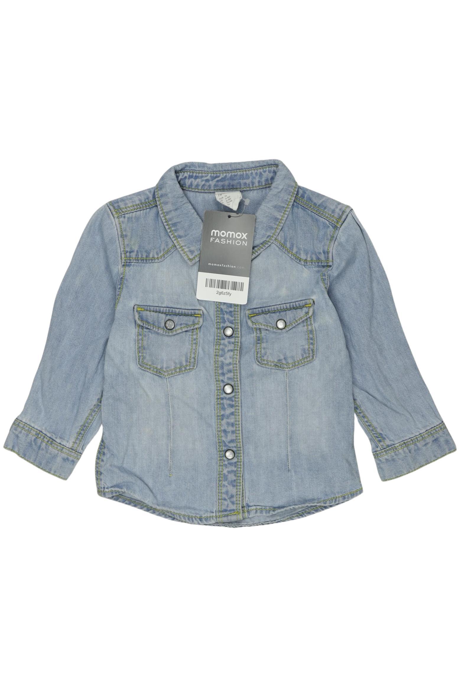 

H&M Jungen Hemd, hellblau, Gr. 74