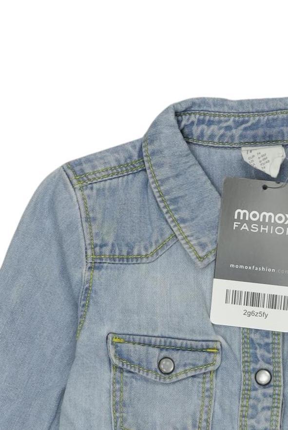 Thumbnail - H&amp;M Jungen Hemd, hellblau, Gr. 74