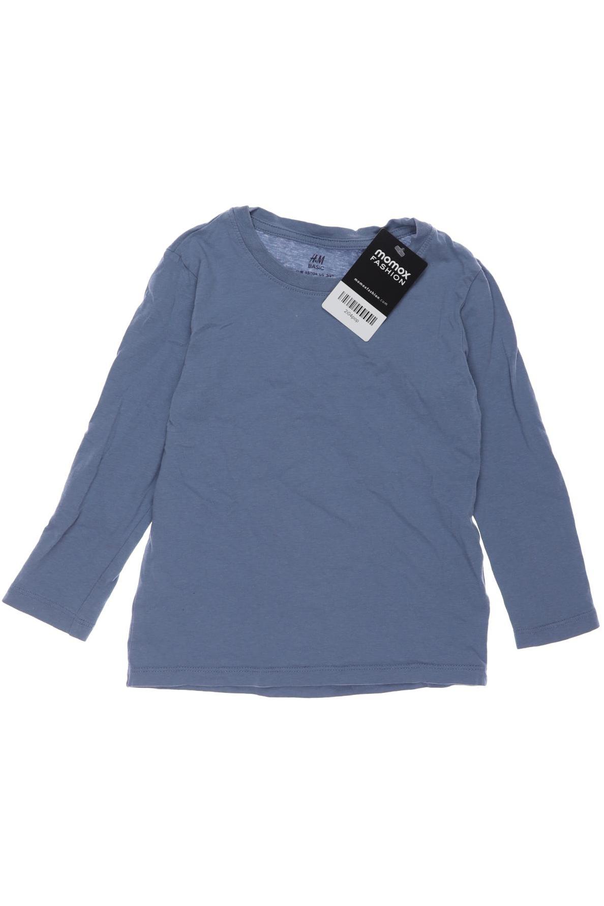

H&M Jungen Langarmshirt, blau