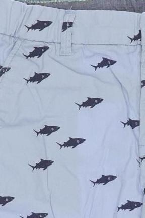 Thumbnail - H&amp;M Herren Shorts, hellblau, Gr. 116