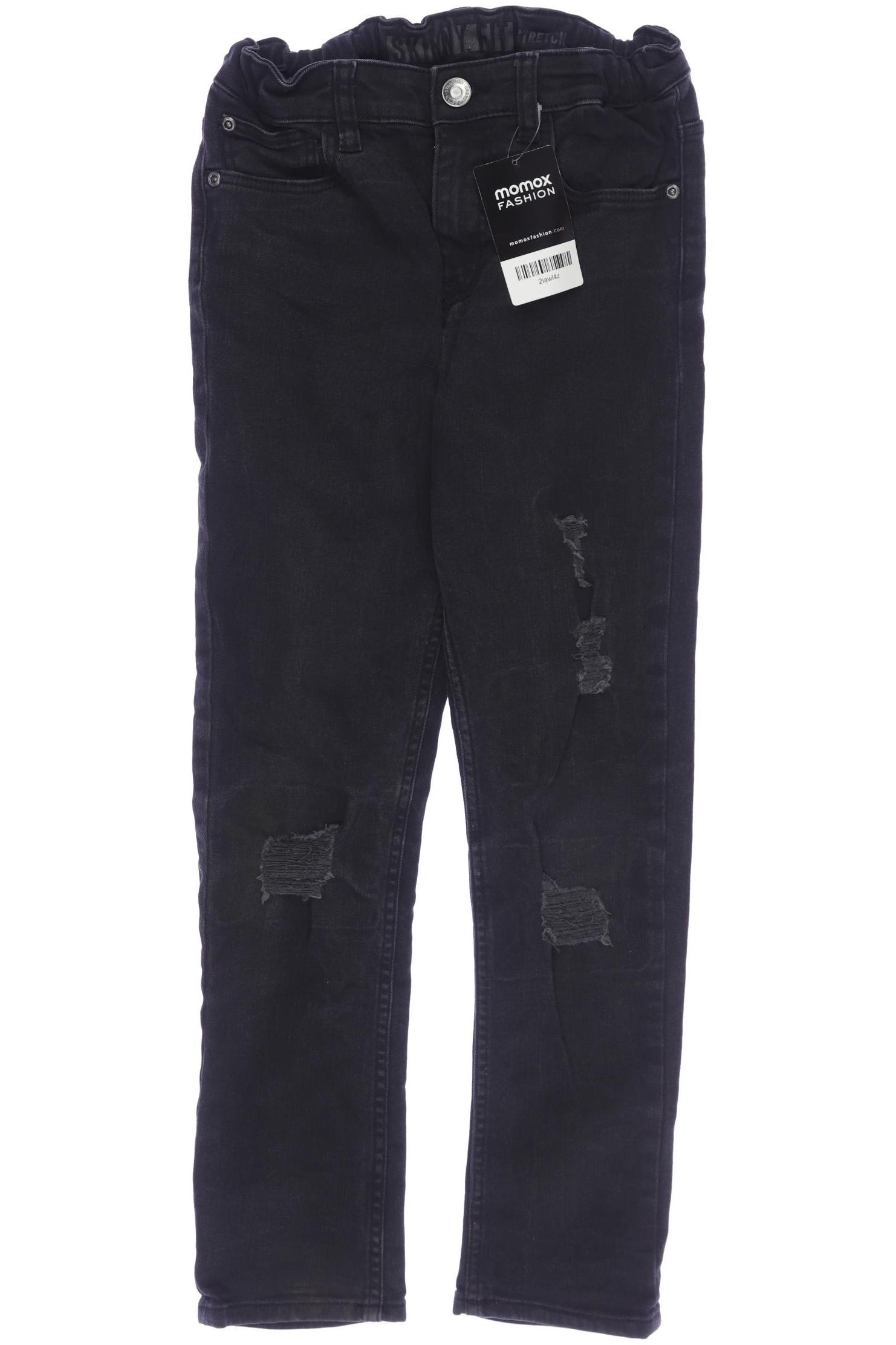 

H&M Herren Jeans, schwarz, Gr. 140