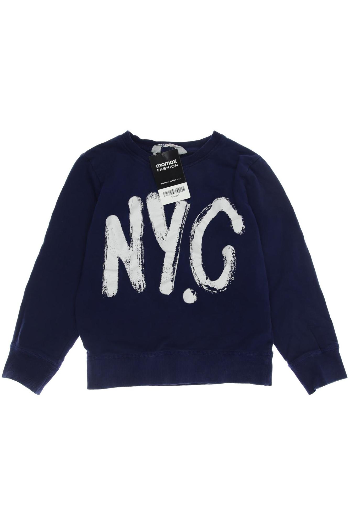 

H&M Herren Hoodies & Sweater, marineblau, Gr. 122/128