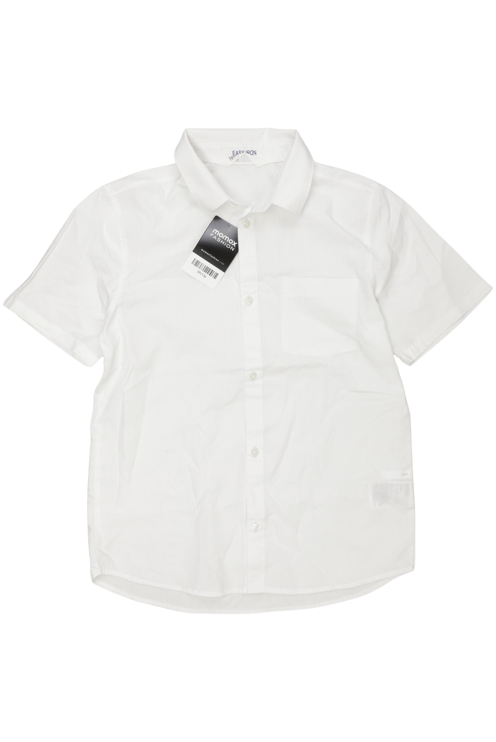 

H&M Jungen Hemd, weiß, Gr. 146