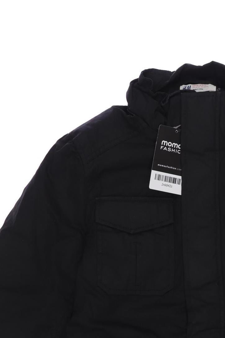 Thumbnail - H&amp;M Jungen Jacke, schwarz, Gr. 146