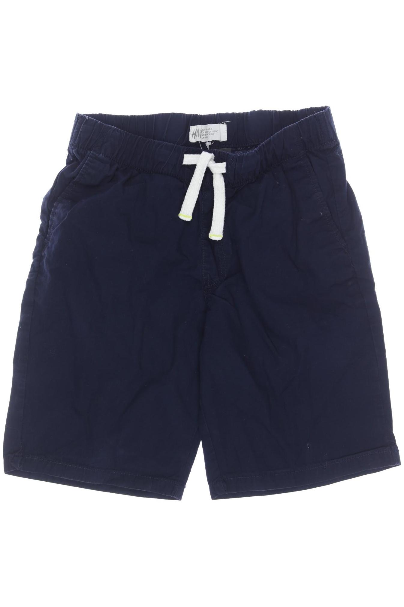 

H&M Herren Shorts, marineblau, Gr. 134
