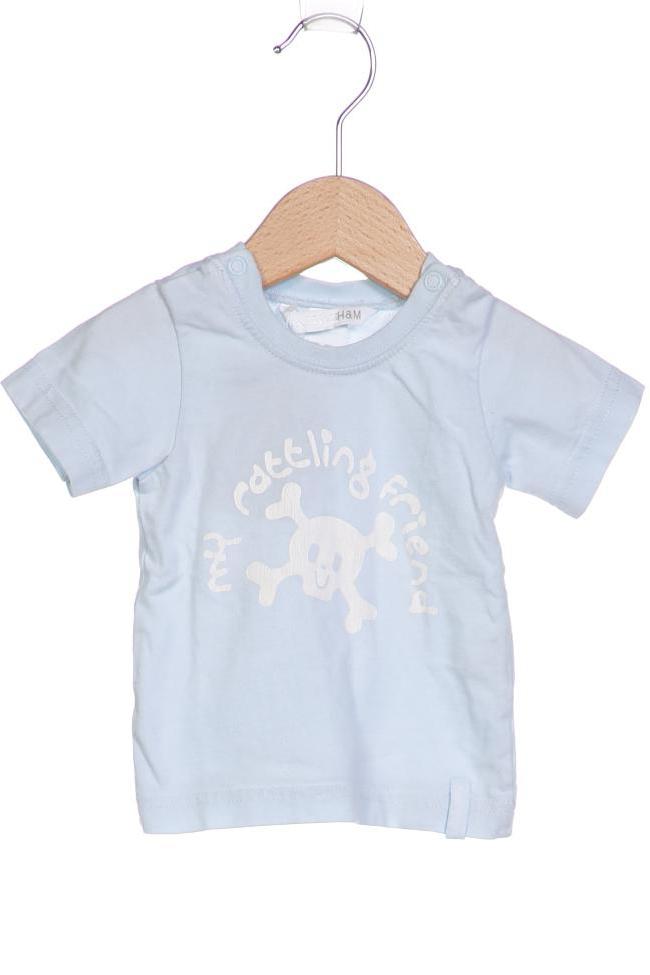 

H&M Jungen T-Shirt, hellblau