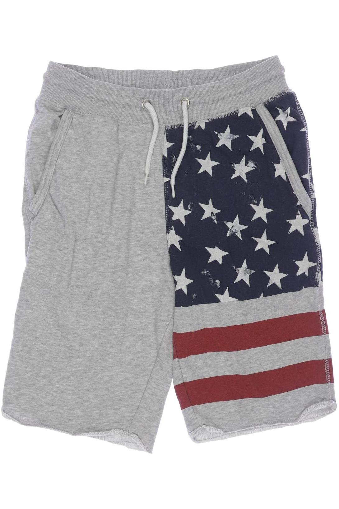 

H&M Herren Shorts, grau, Gr. 164