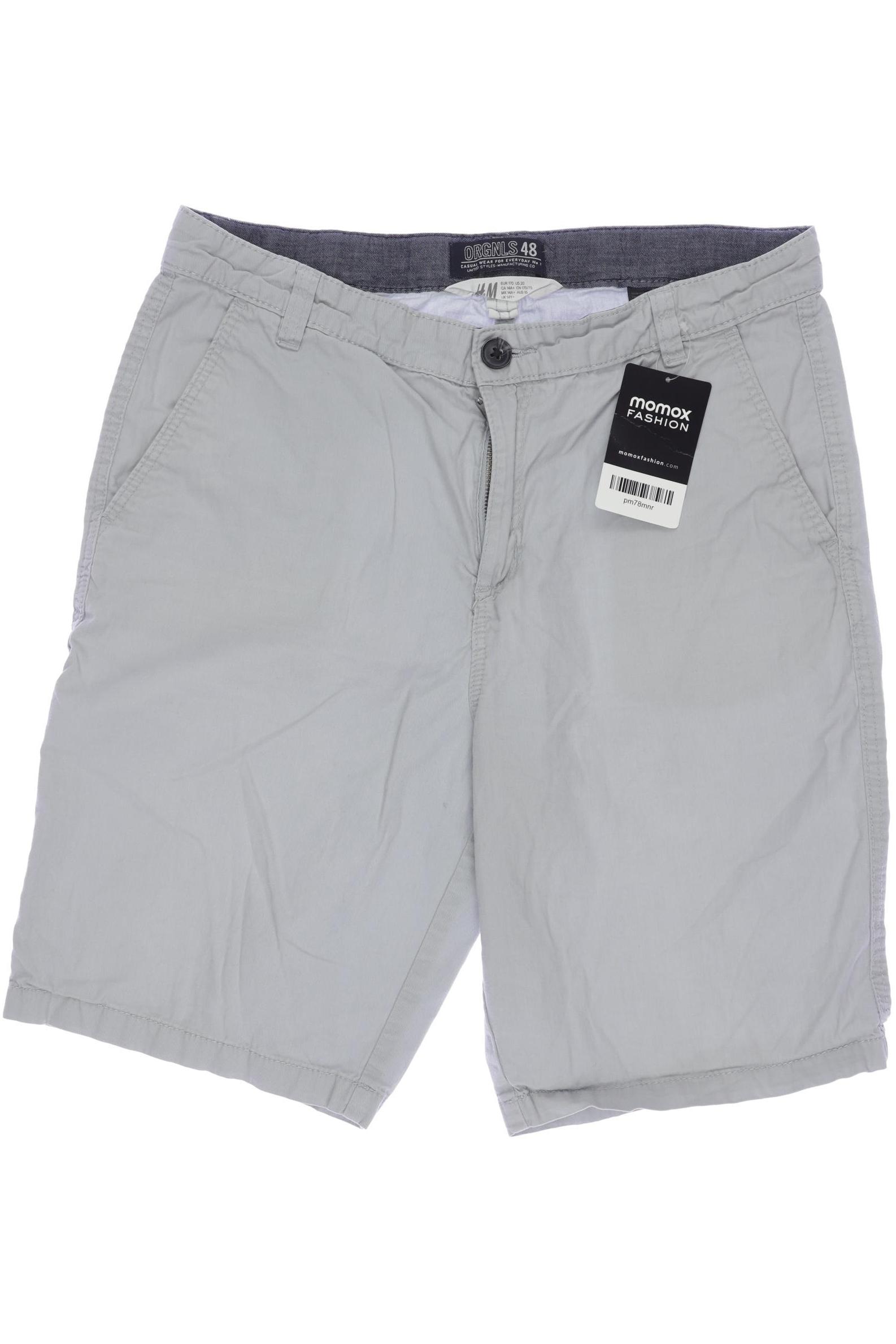 

H&M Herren Shorts, grau, Gr. 170