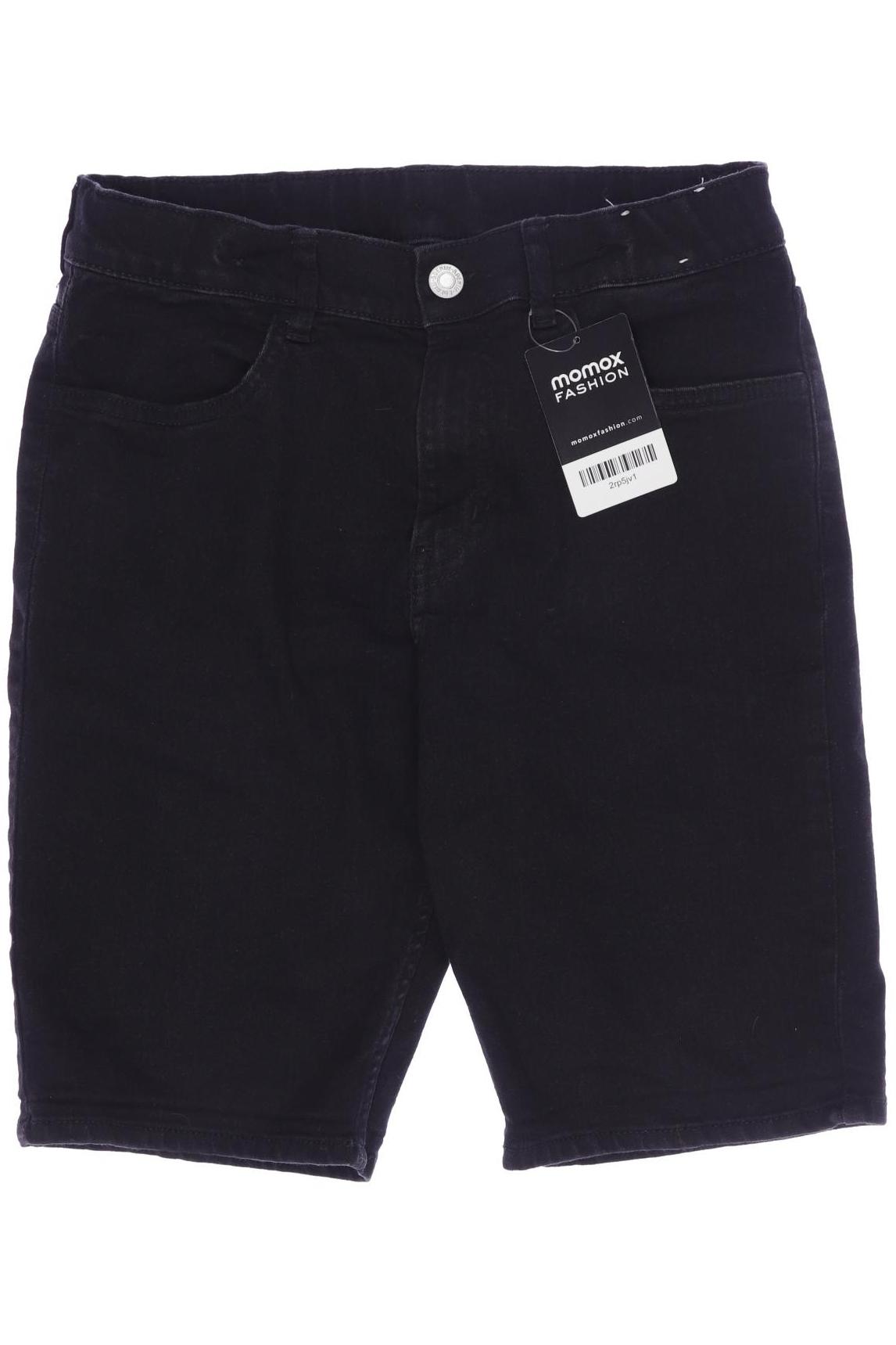 

H&M Herren Shorts, schwarz, Gr. 152