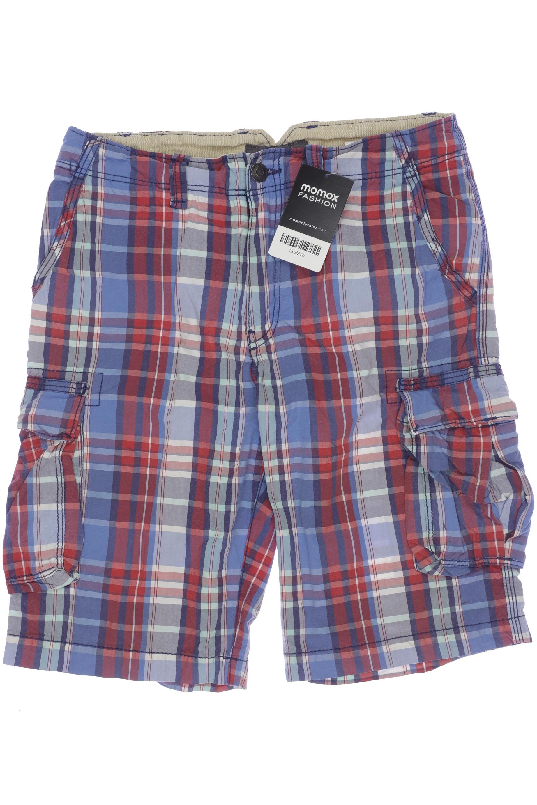 

H&M Herren Shorts, blau, Gr. 164