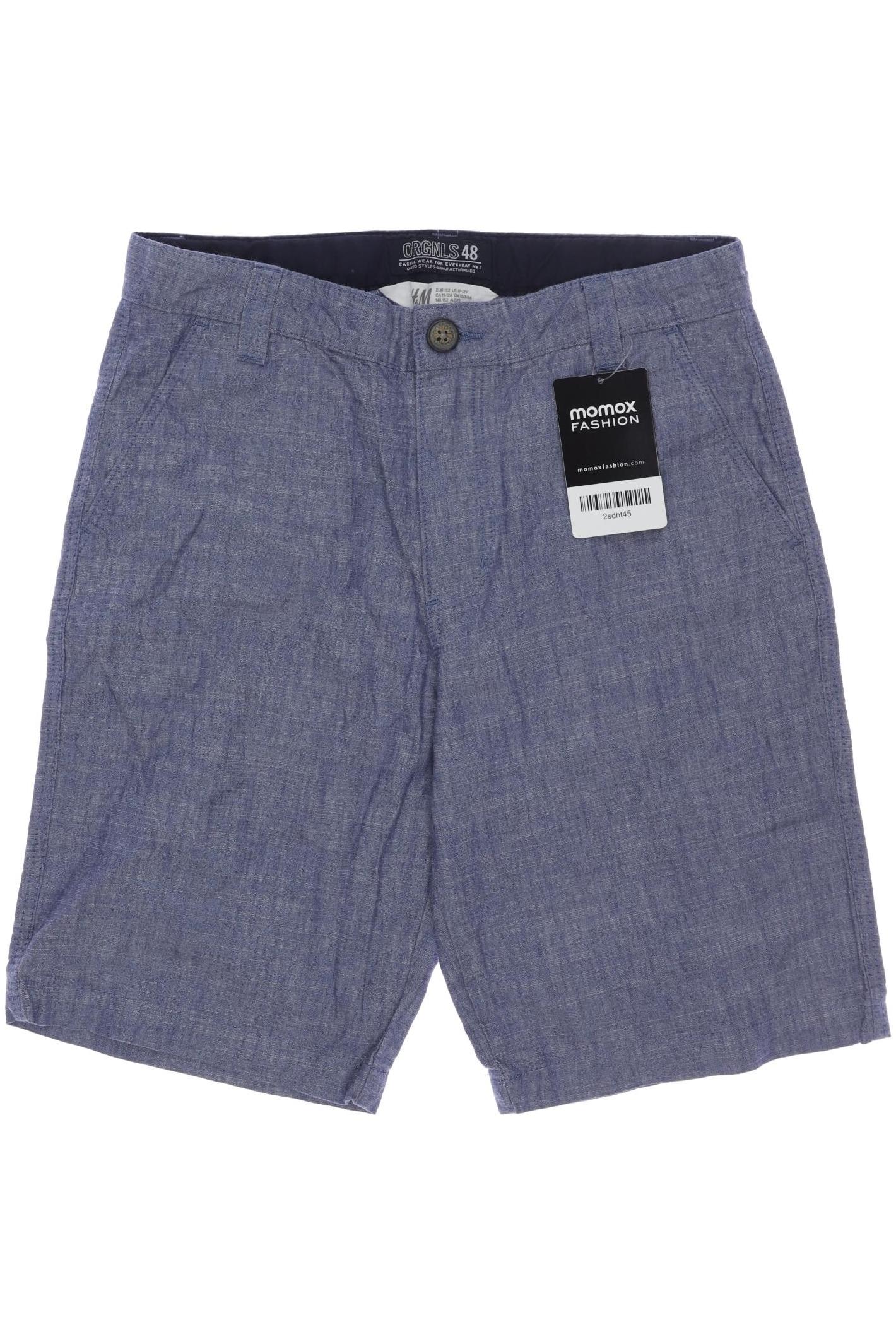 

H&M Herren Shorts, blau, Gr. 152
