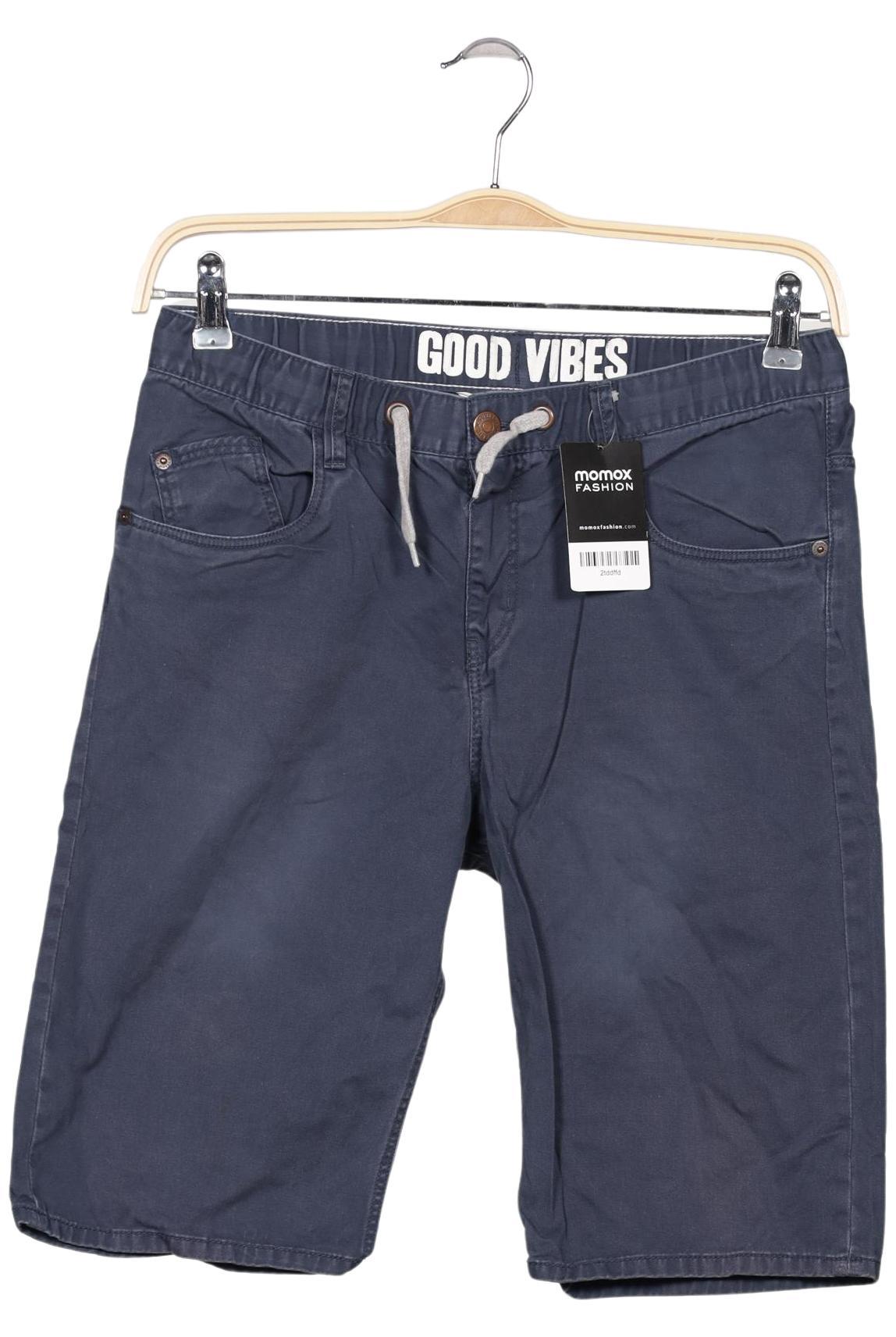 

H&M Herren Shorts, marineblau, Gr. 170