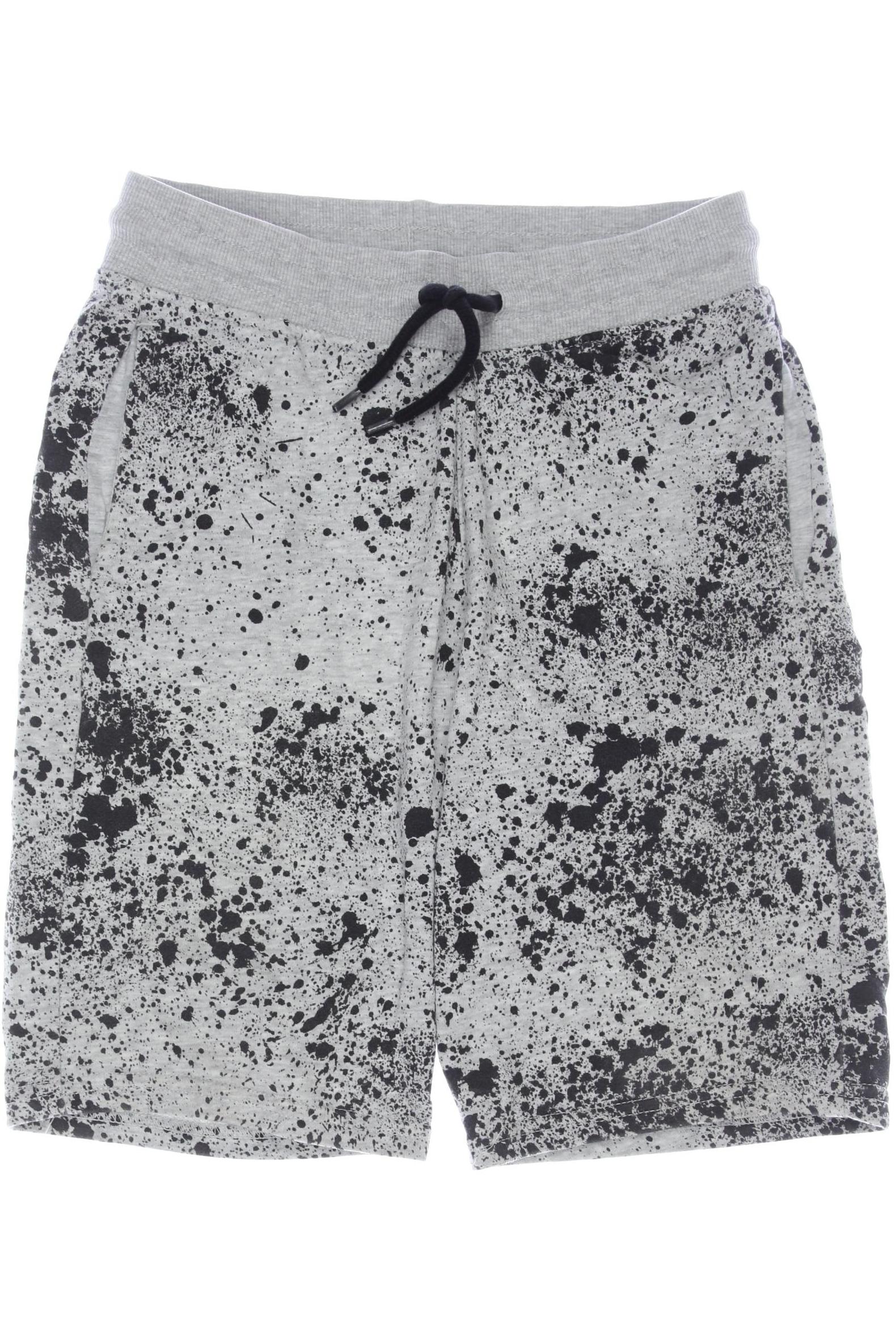 

H&M Herren Shorts, grau, Gr. 152