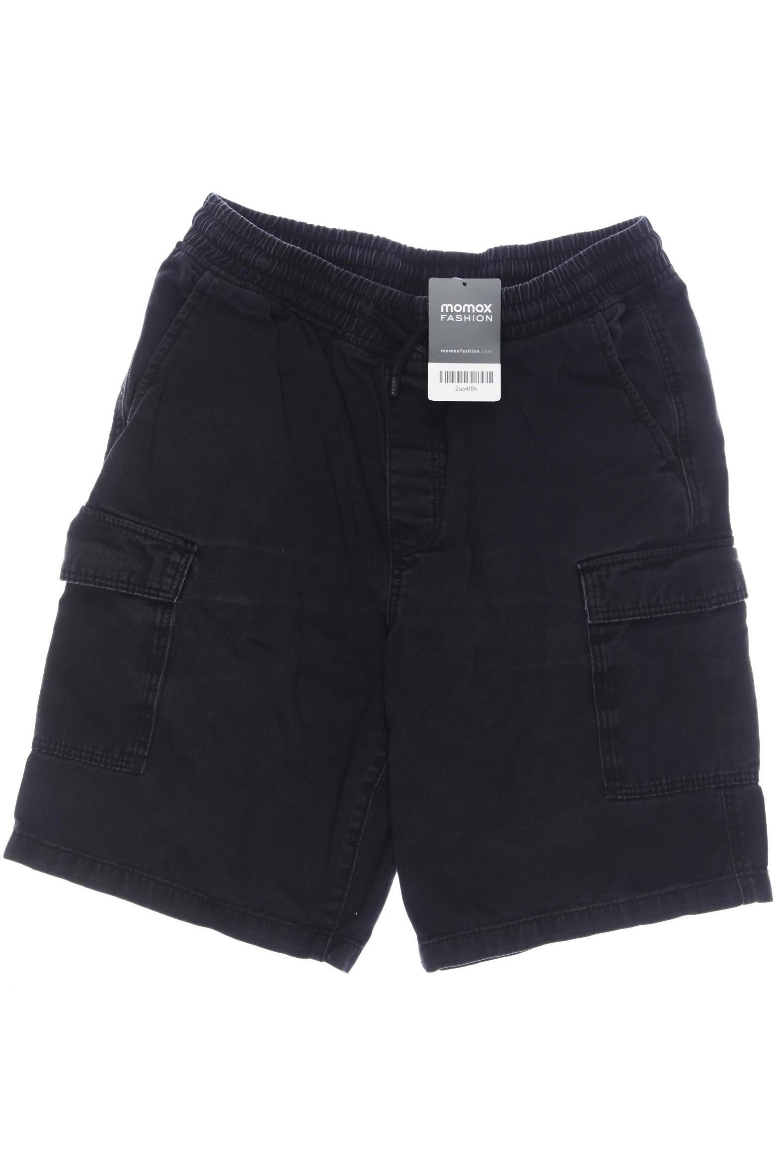 

H&M Herren Shorts, schwarz, Gr. 164