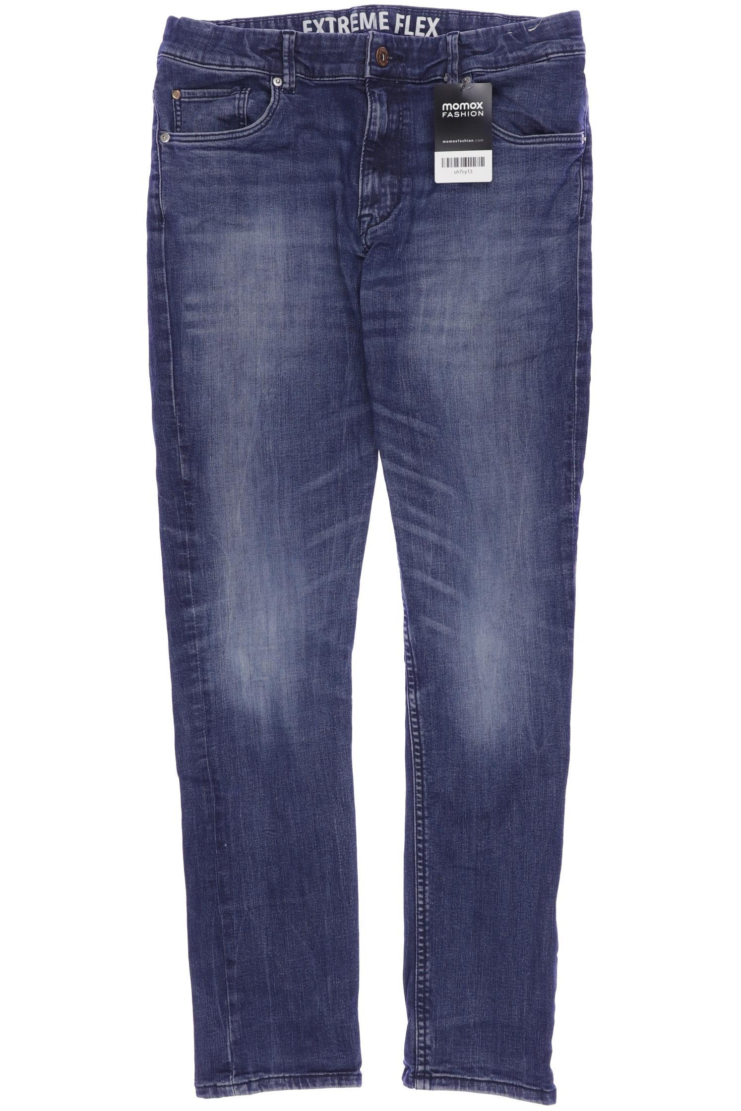 

H&M Herren Jeans, blau, Gr. 164