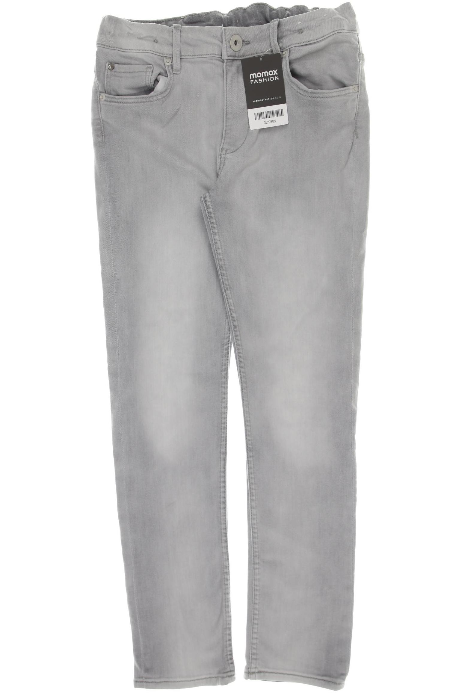 

H&M Herren Jeans, grau, Gr. 152