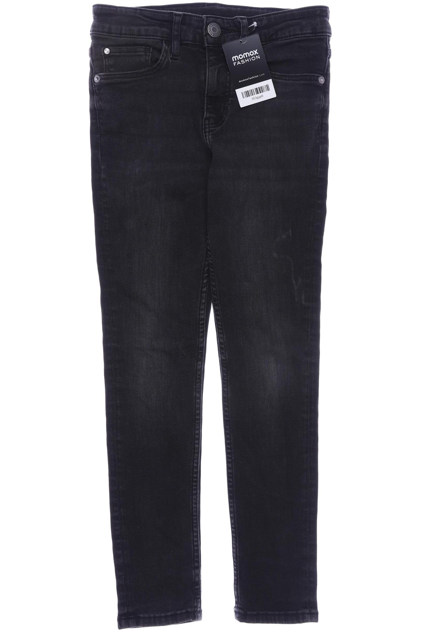 

H&M Jungen Jeans, schwarz