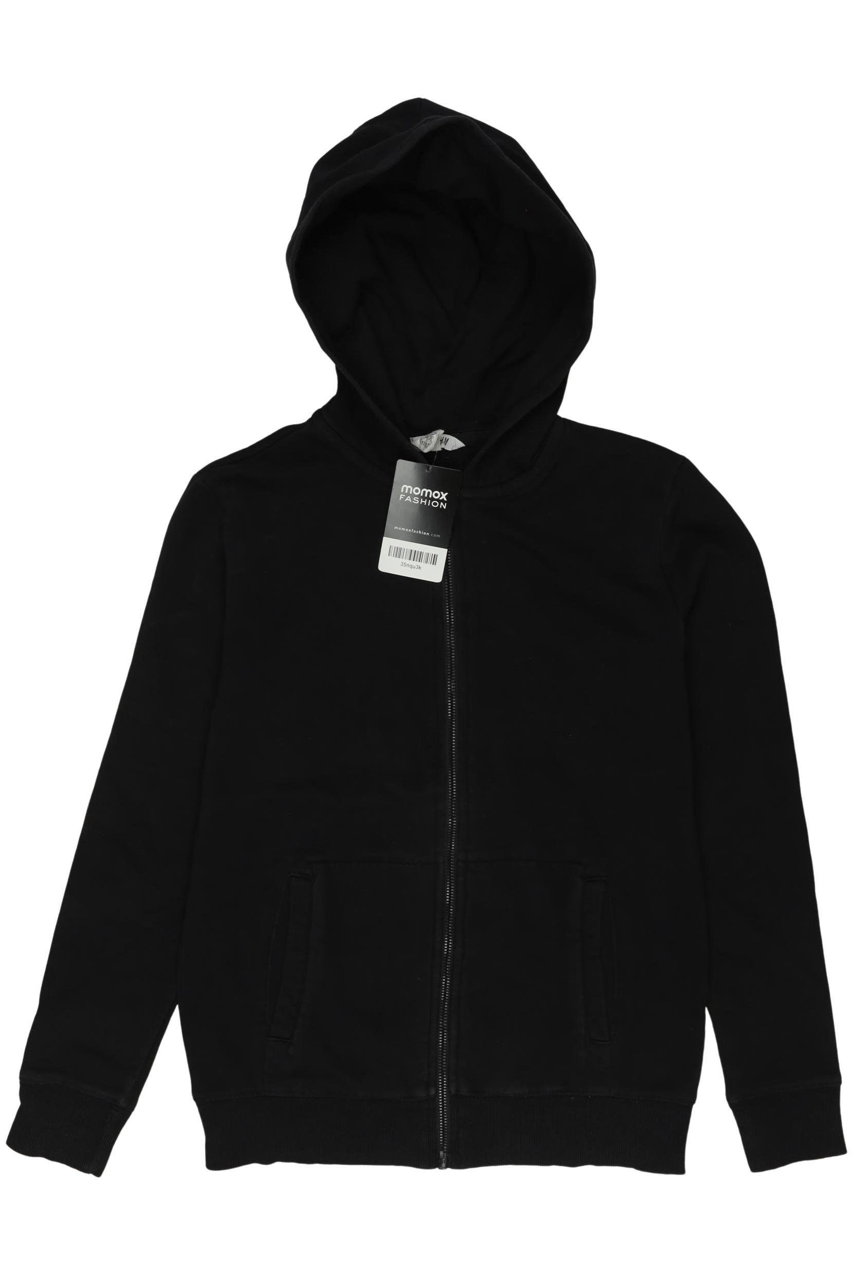

H&M Jungen Hoodies & Sweater, schwarz, Gr. 146/152