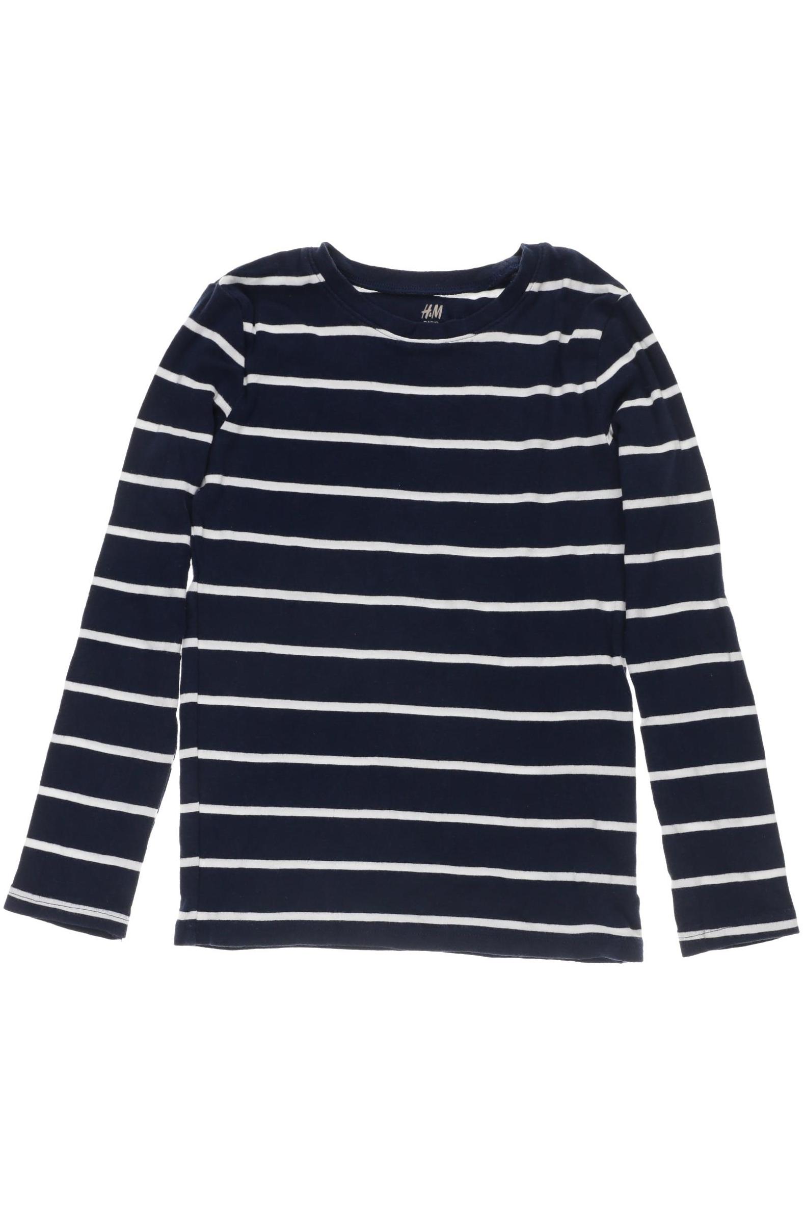 

H&M Herren Pullover, blau, Gr. 134
