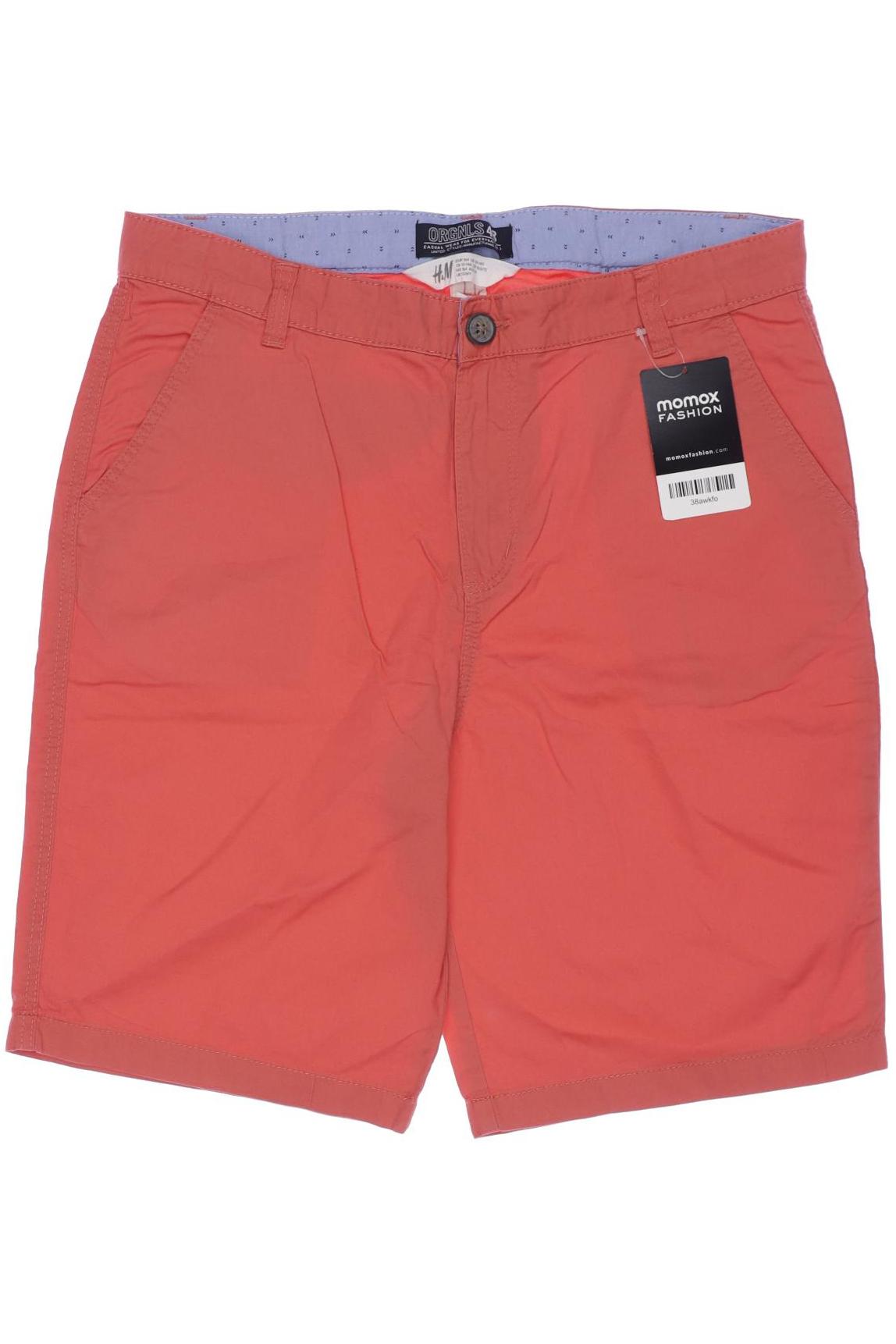 

H&M Herren Shorts, rot, Gr. 164