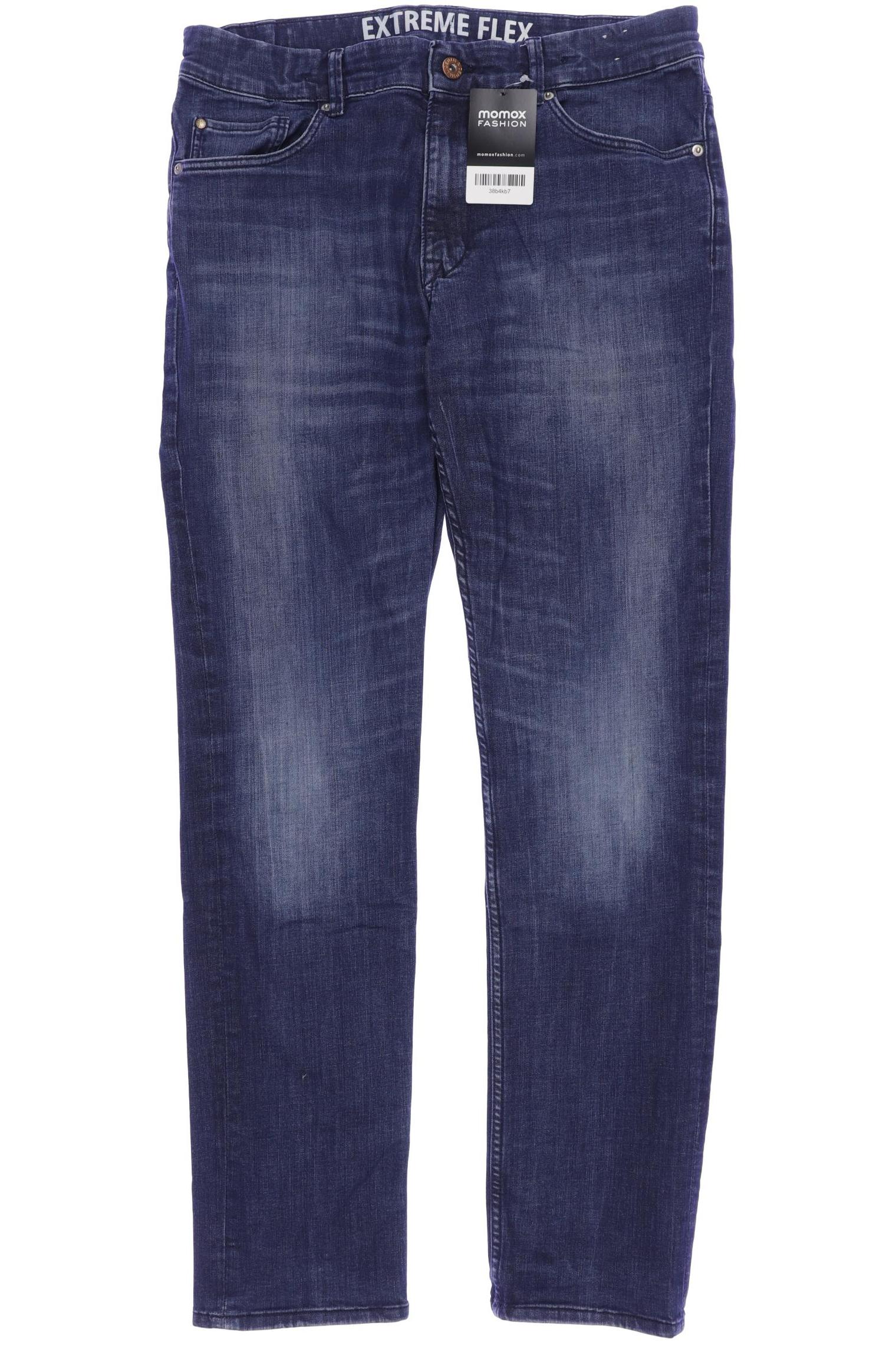 

H&M Herren Jeans, marineblau, Gr. 164