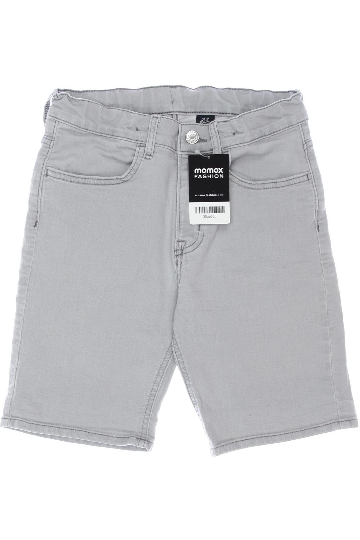 

H&M Herren Shorts, grau, Gr. 152
