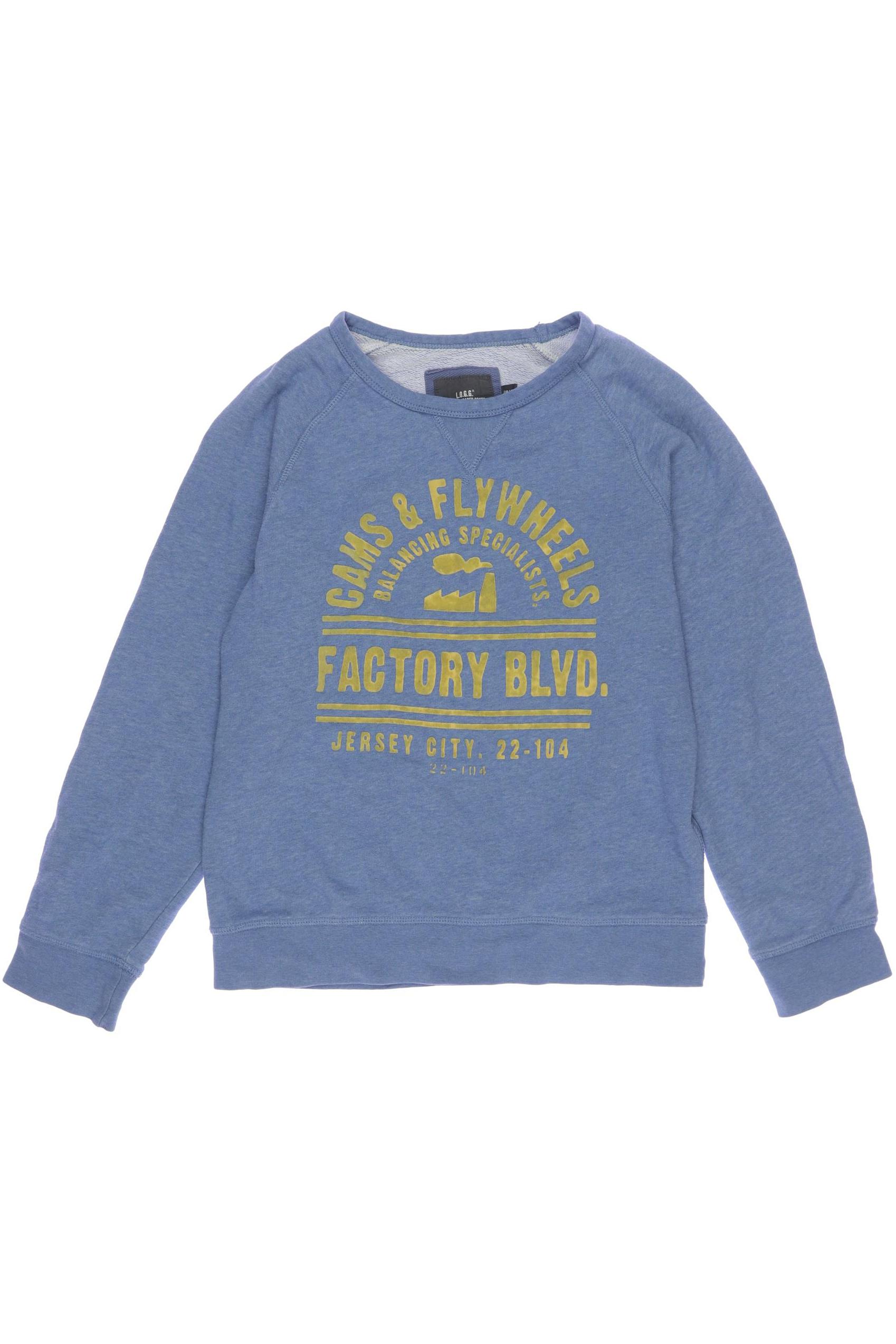 

H&M Herren Hoodies & Sweater, blau, Gr. 146
