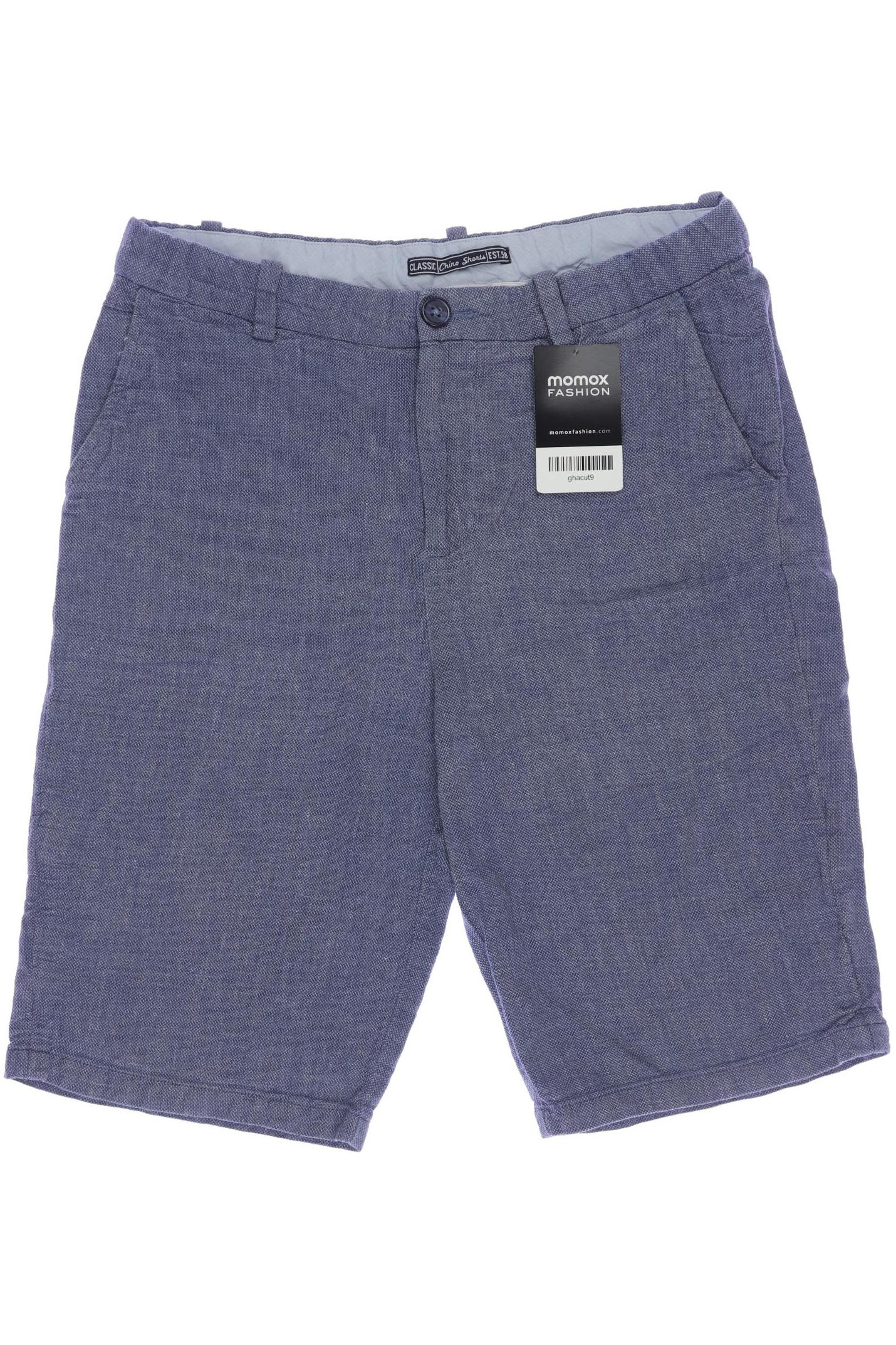 

H&M Herren Shorts, blau, Gr. 170