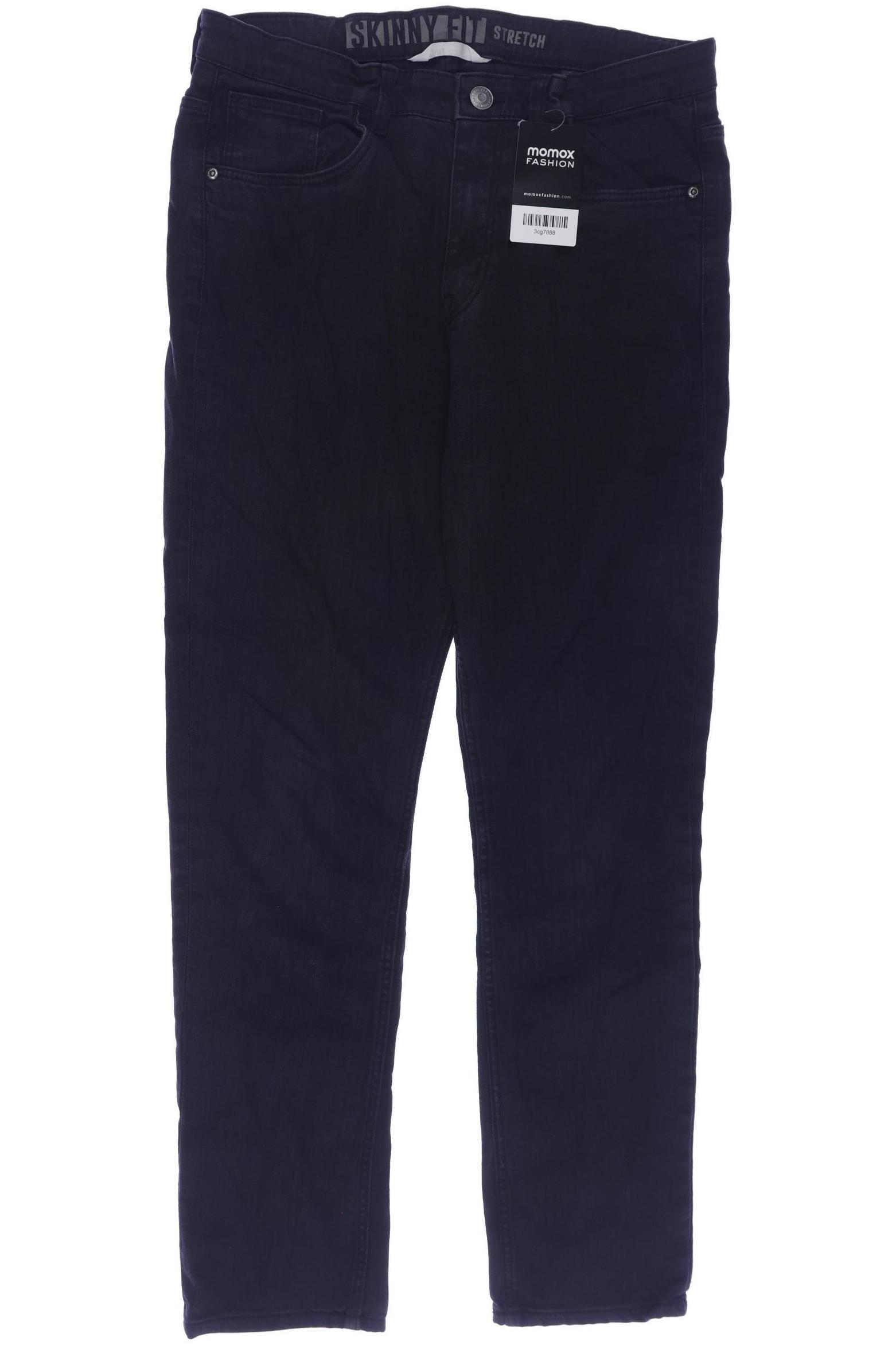 

H&M Herren Jeans, marineblau, Gr. 170
