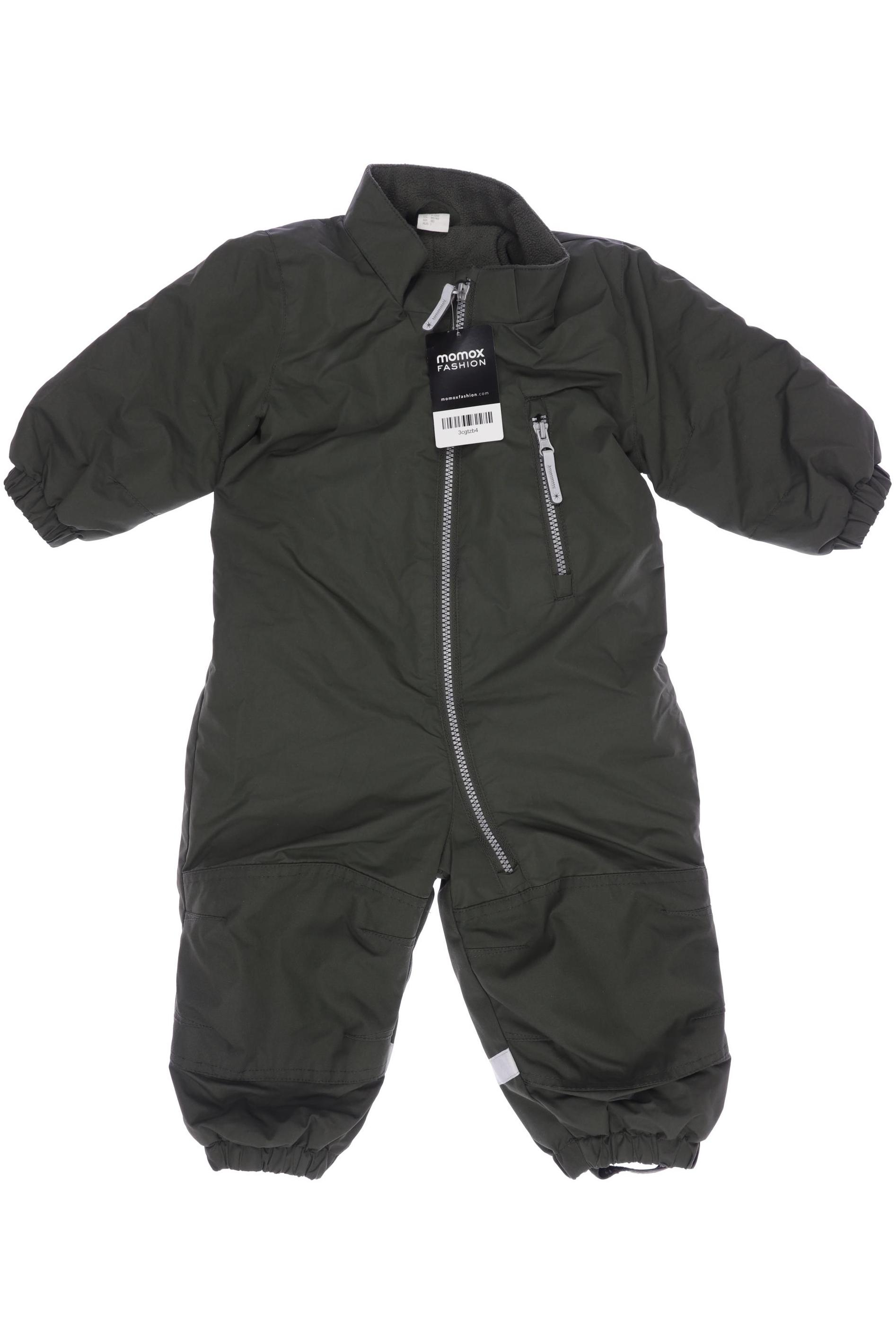 

H&M Herren Schneeanzug, grün, Gr. 80