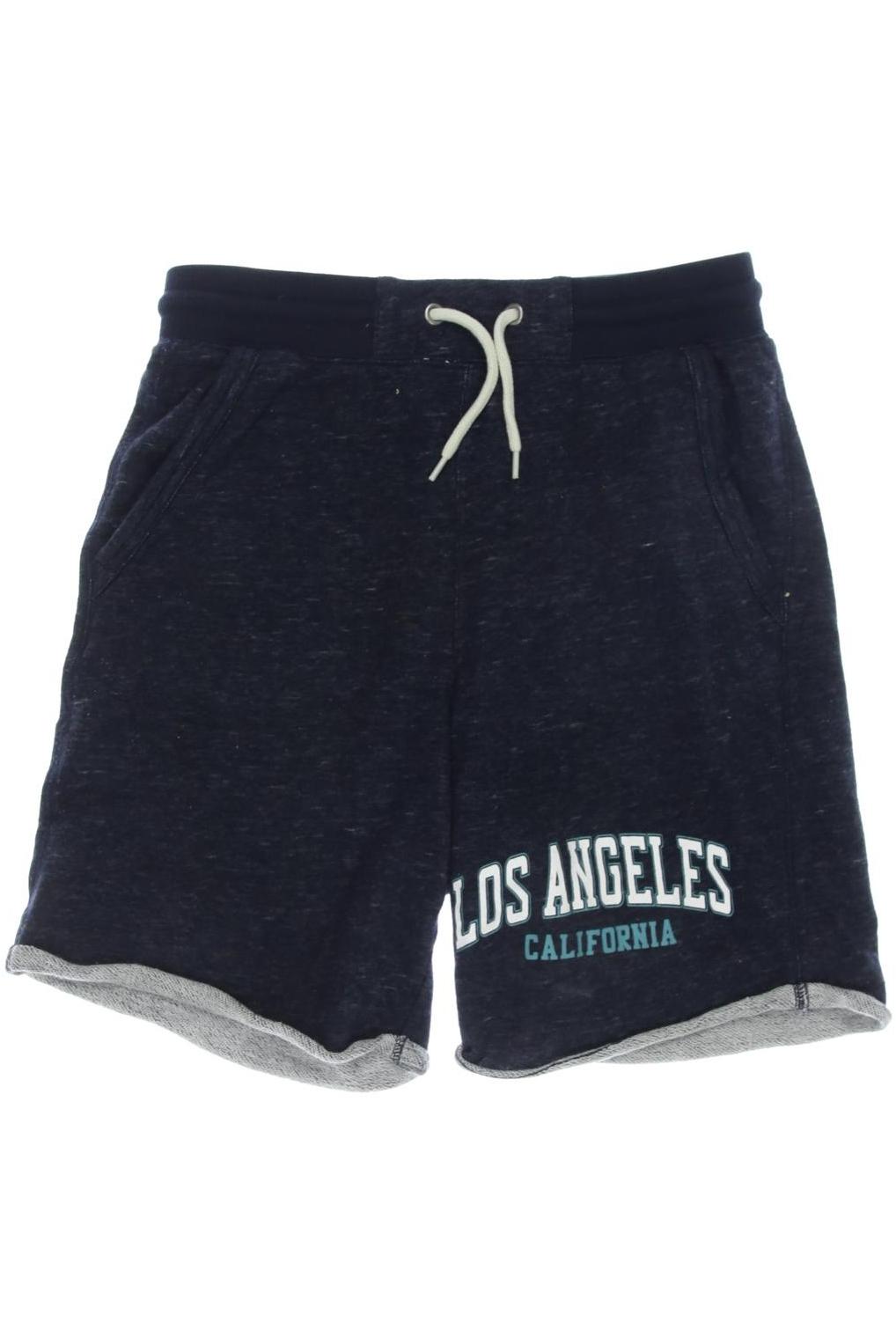 

H&M Herren Shorts, marineblau, Gr. 12