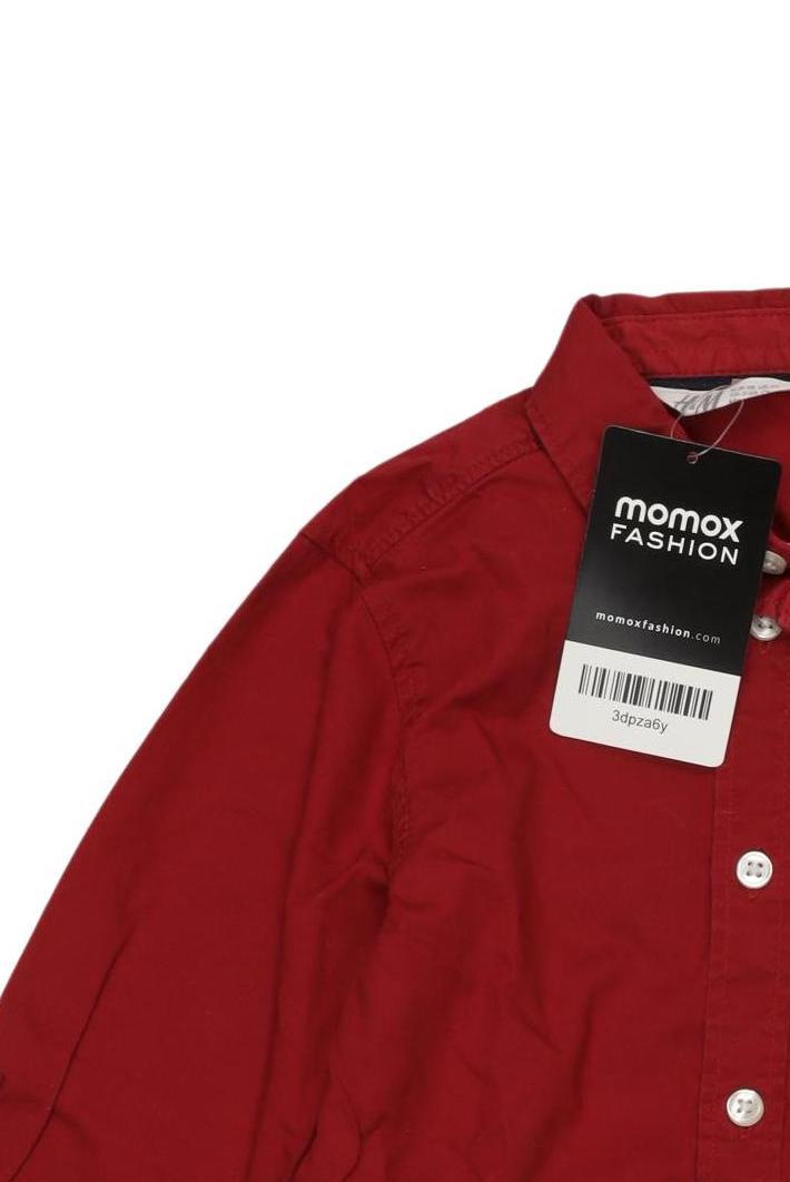 Thumbnail - H&amp;M Jungen Hemd, rot, Gr. 98