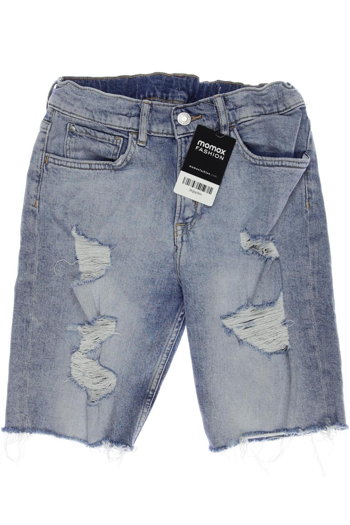 

H&M Herren Shorts, blau, Gr. 146