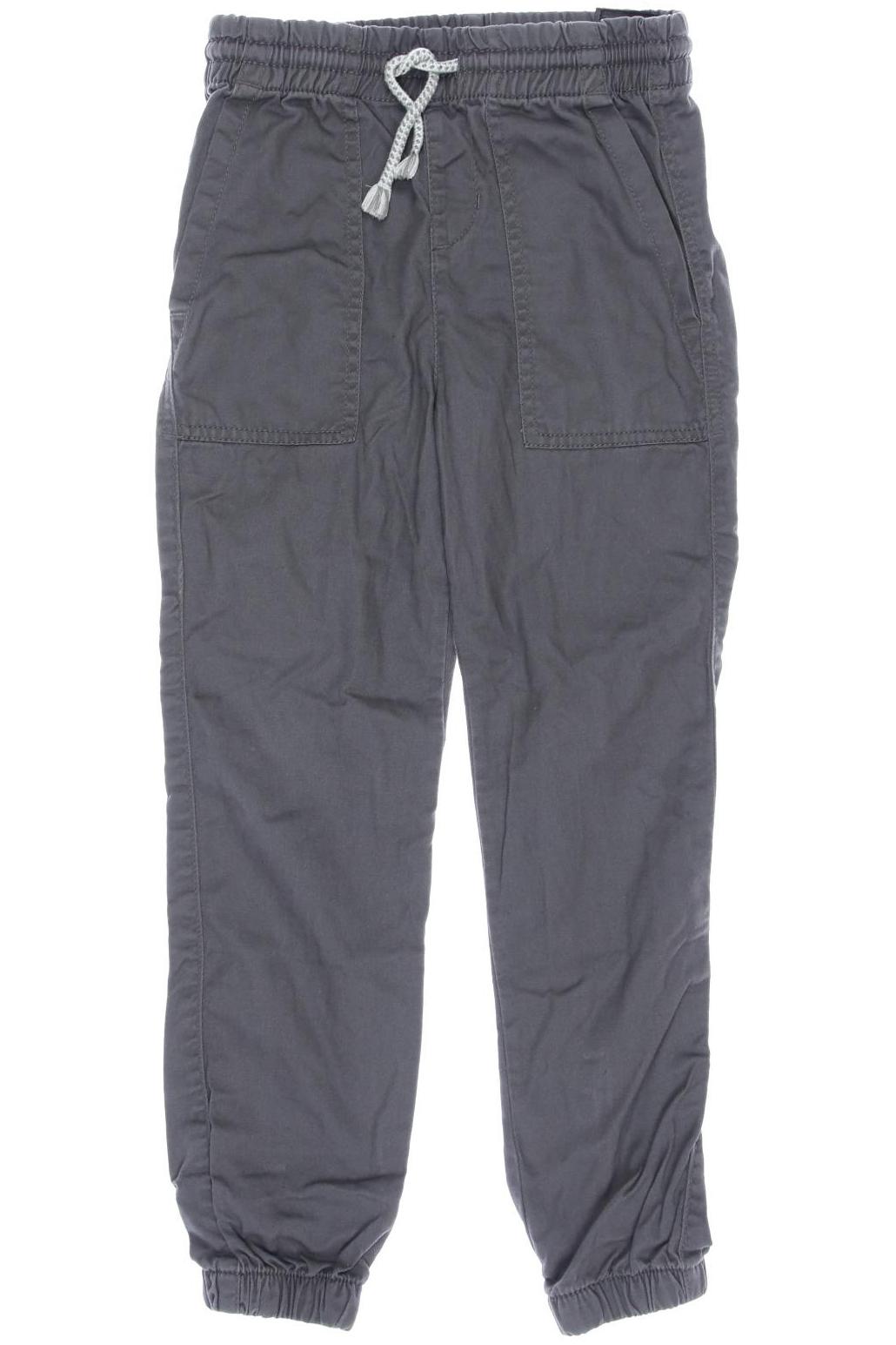 

H&M Herren Stoffhose, grau, Gr. 122