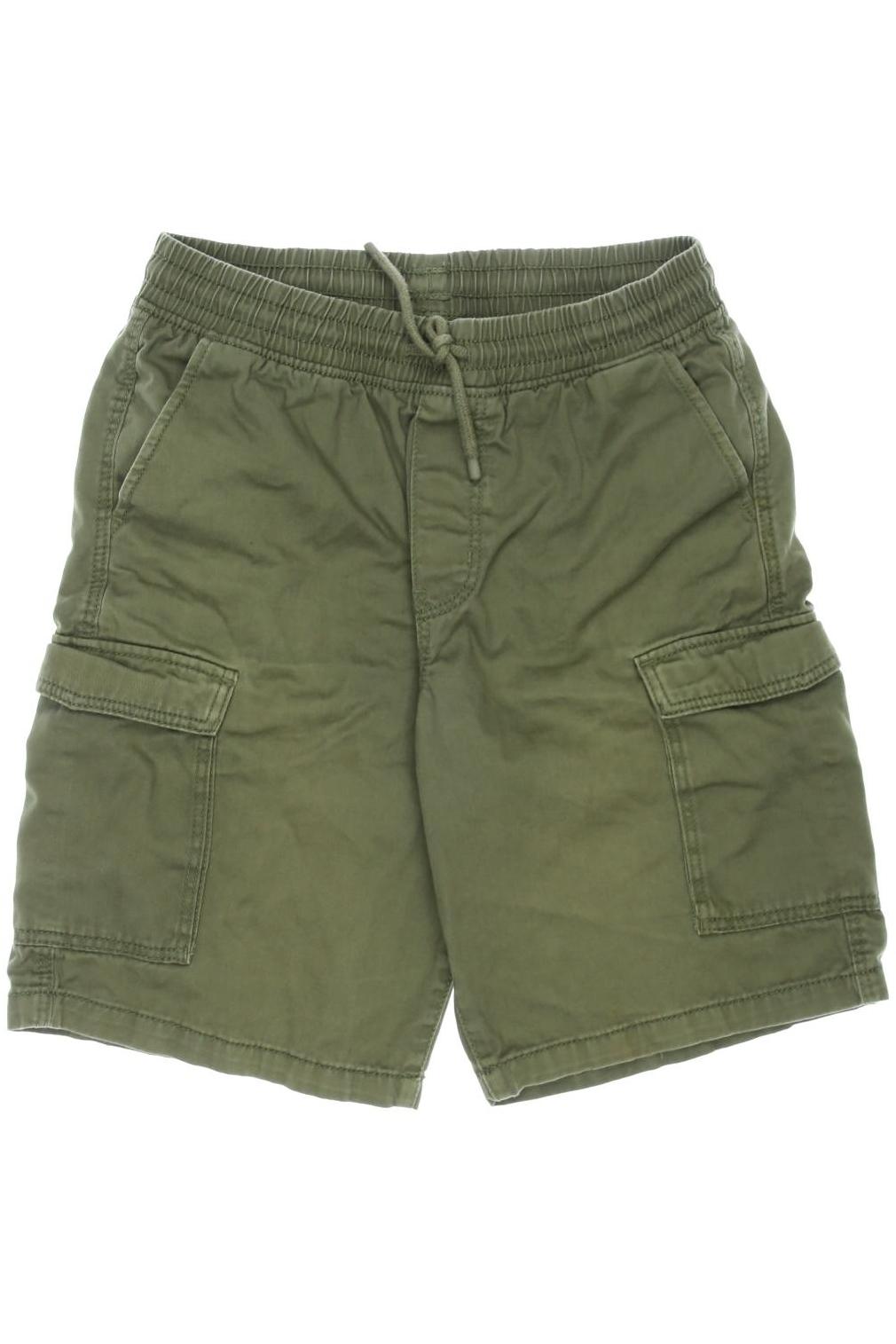 

H&M Herren Shorts, grün, Gr. 152
