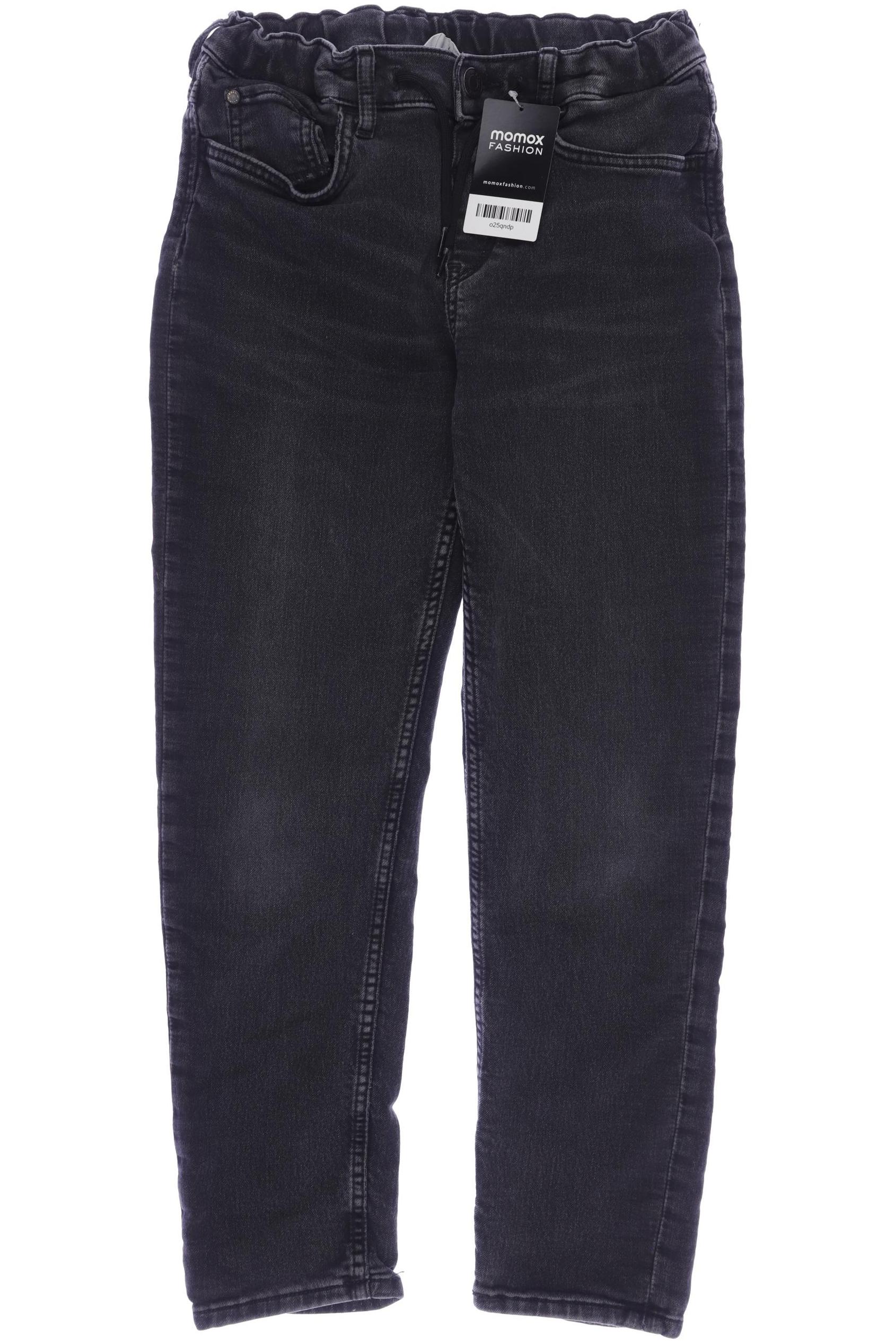 

H&M Jungen Jeans, schwarz