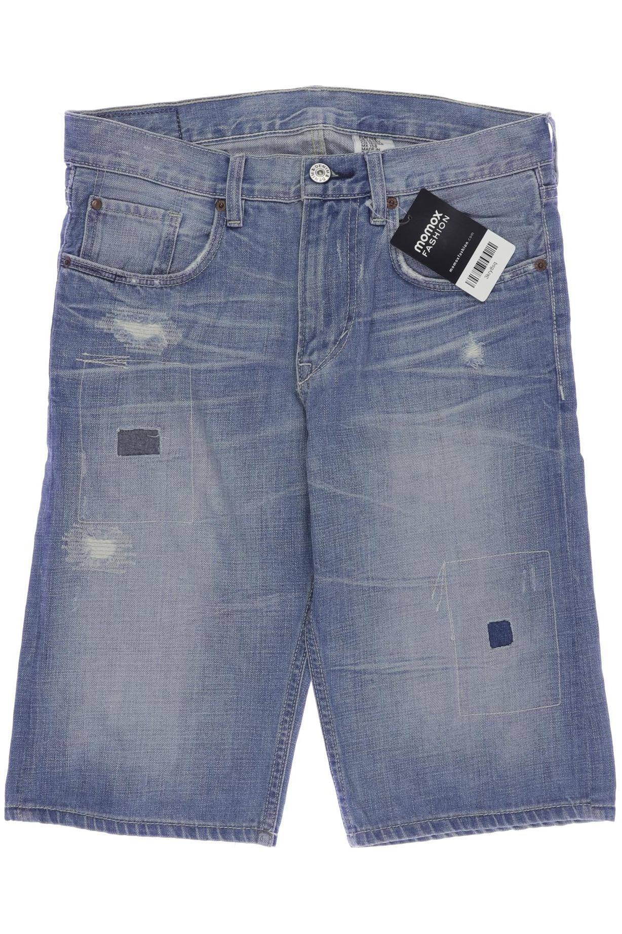 

H&M Herren Shorts, blau, Gr. 158