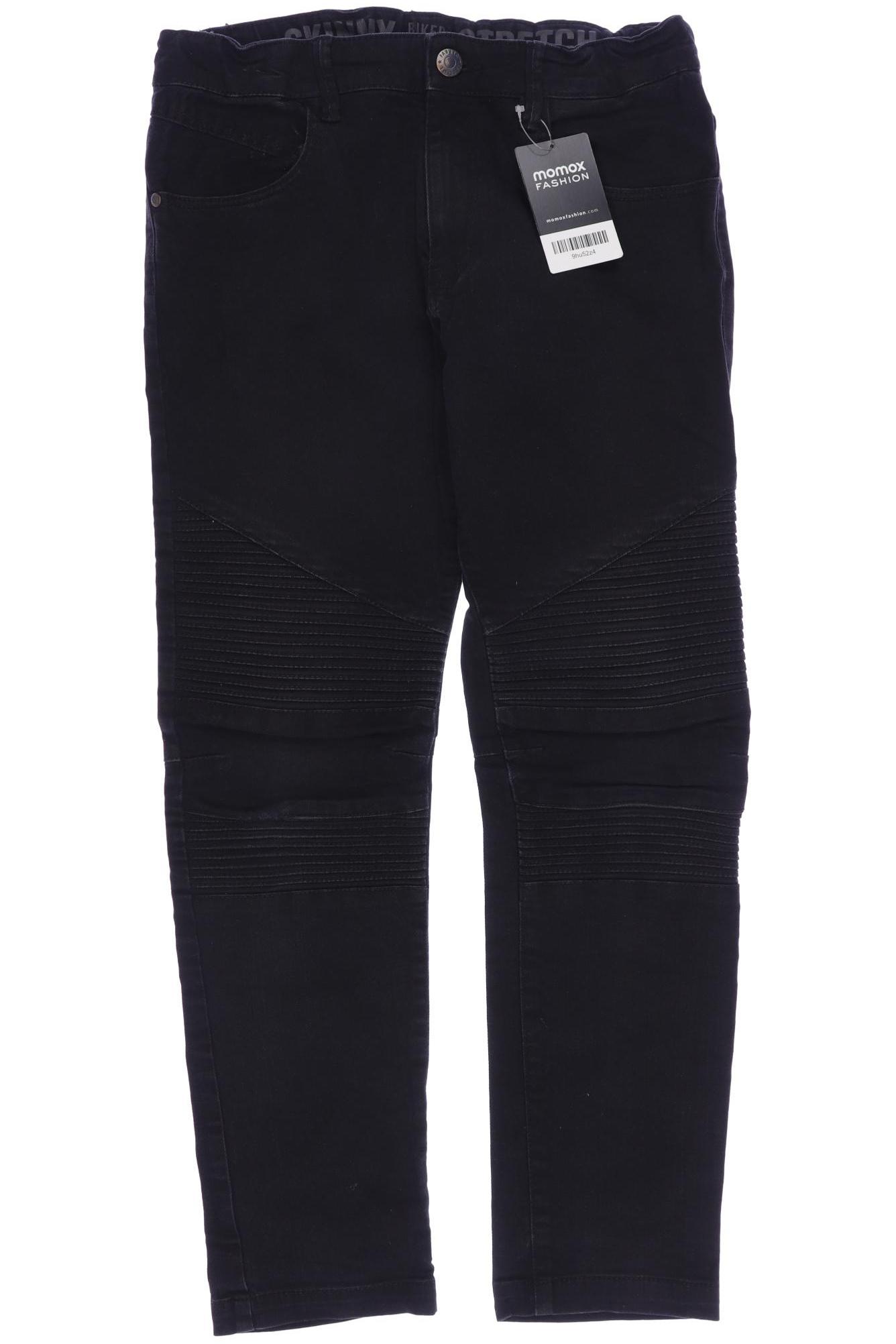 

H&M Jungen Jeans, schwarz