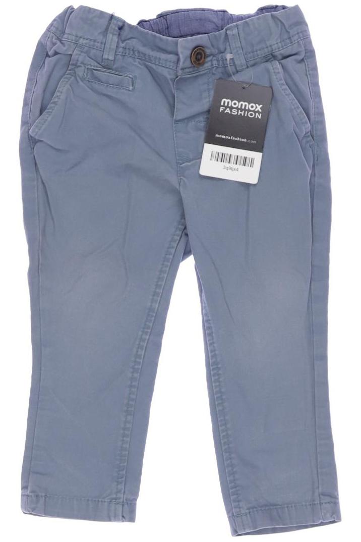 

H&M Herren Stoffhose, blau, Gr. 80