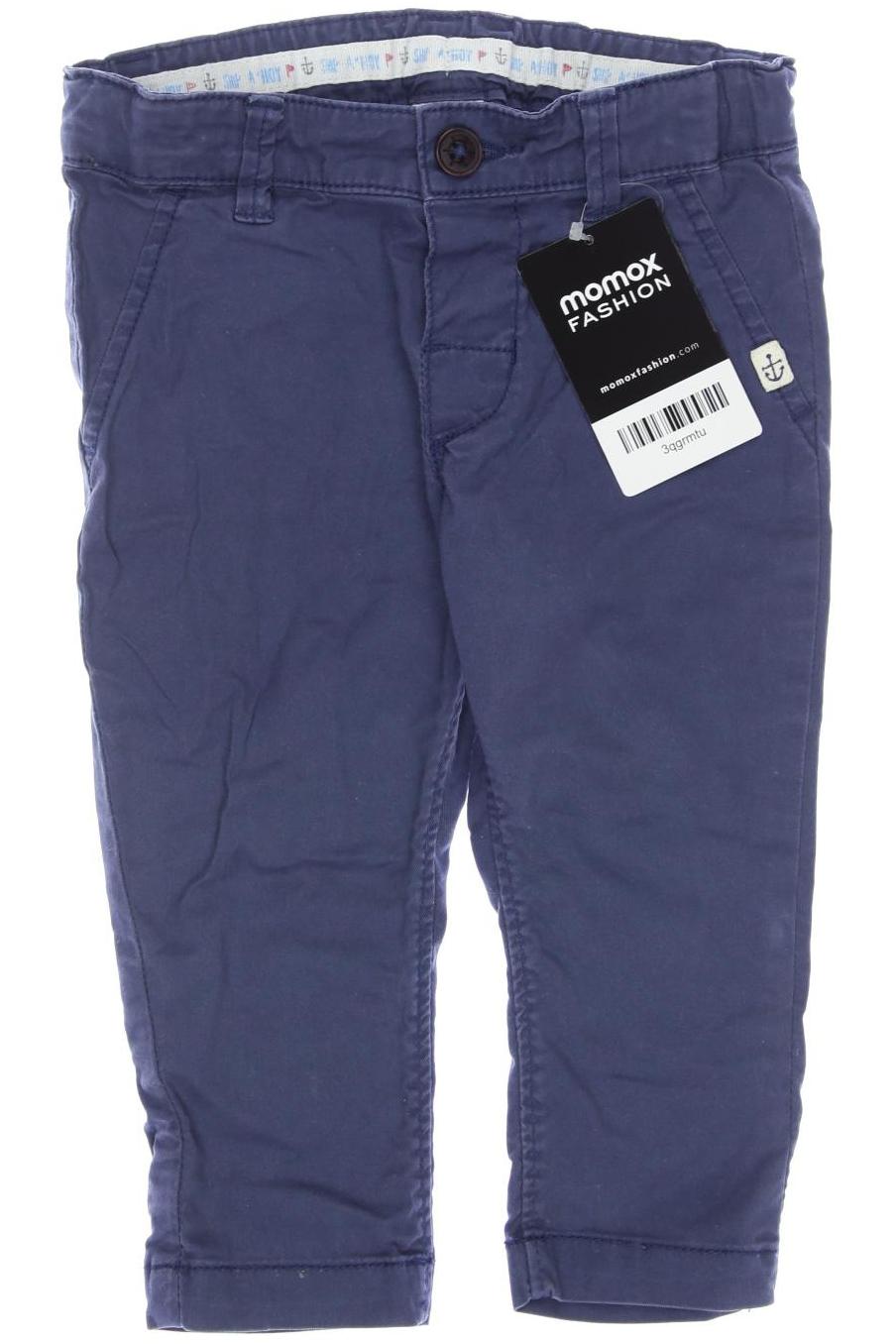 

H&M Herren Stoffhose, marineblau, Gr. 74