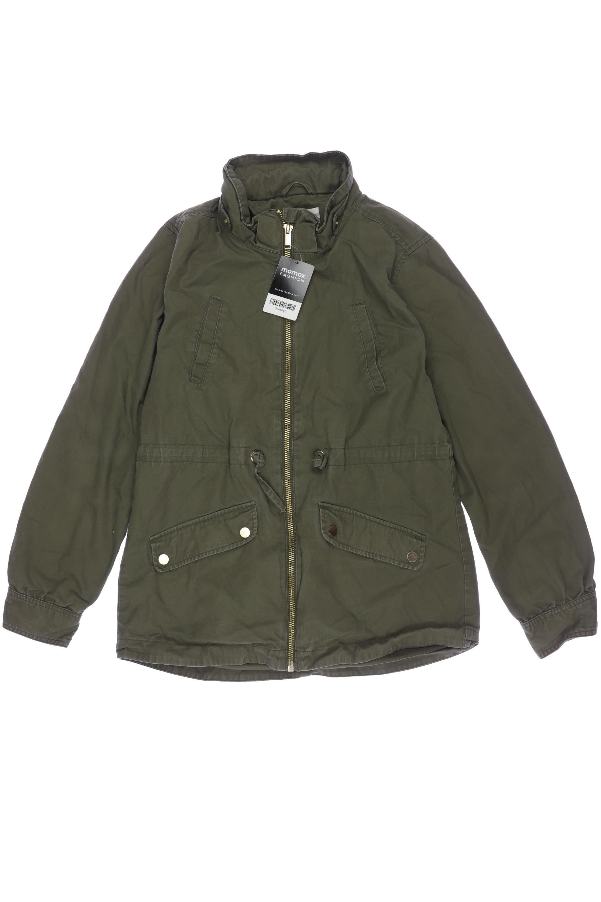 

H&M Herren Jacke, grün, Gr. 164