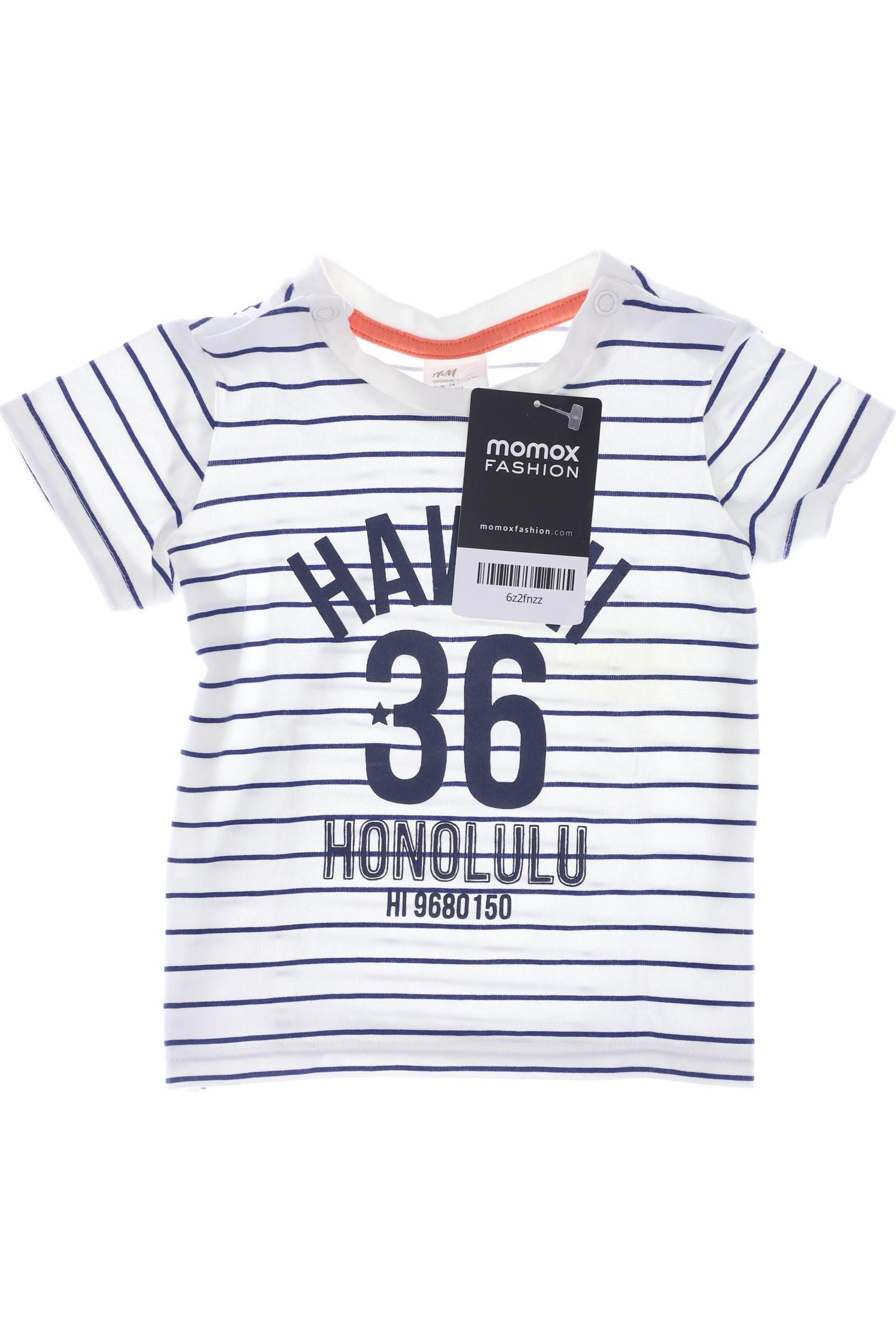 

H&M Jungen T-Shirt, weiß