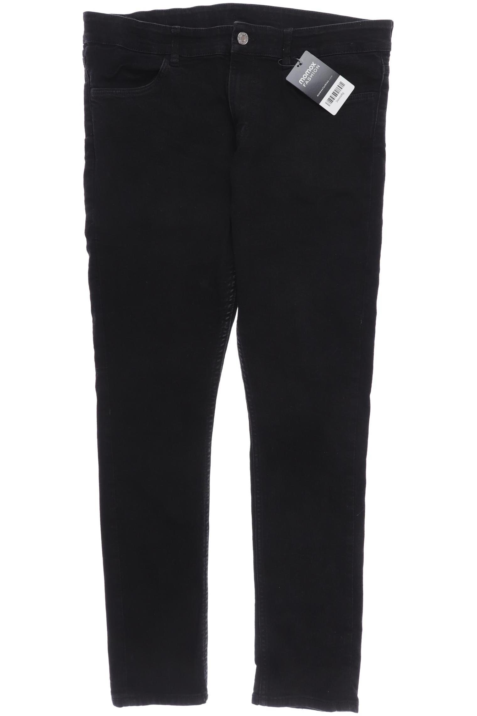 

H&M Herren Jeans, schwarz, Gr. 164