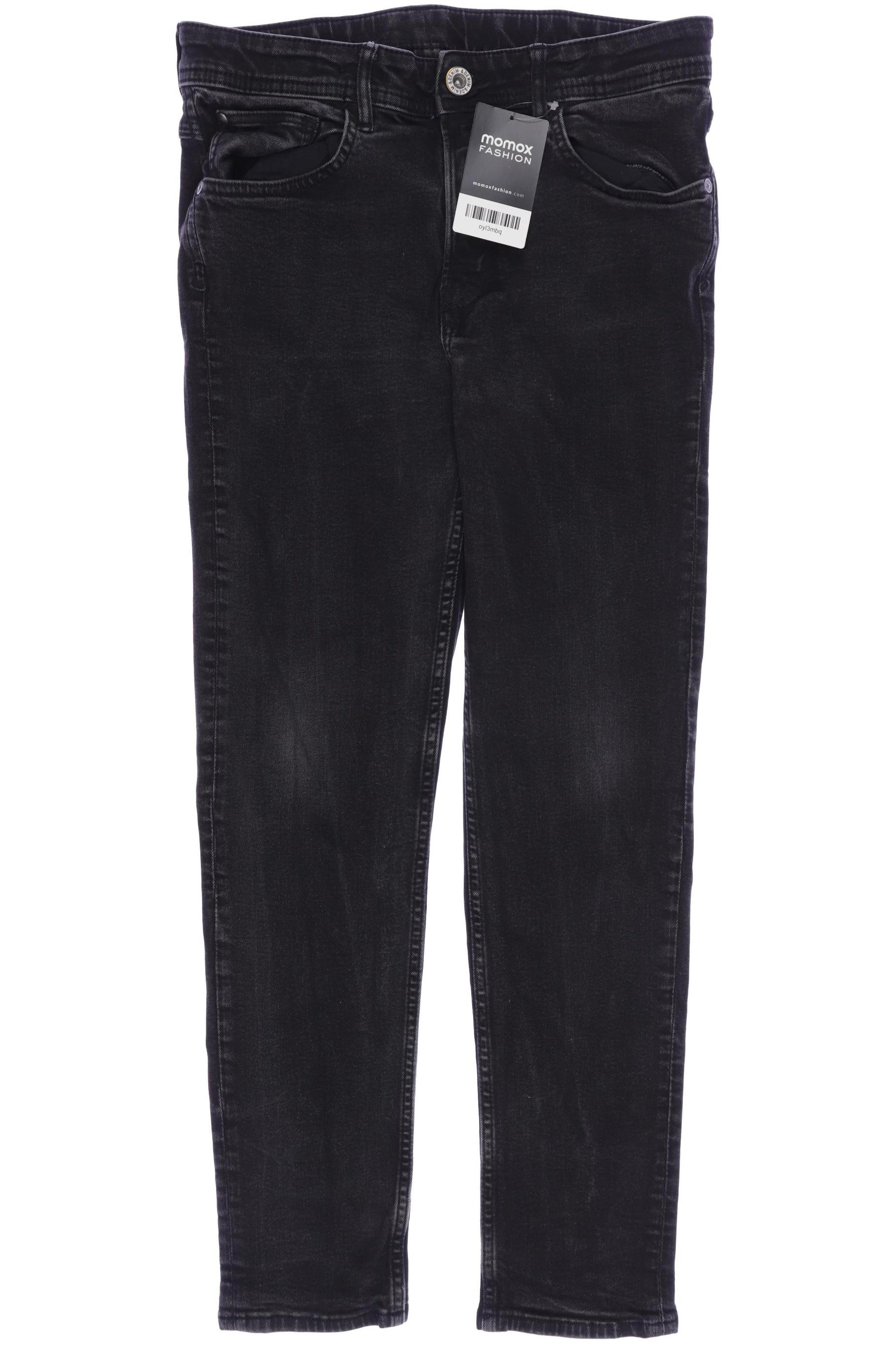 

H&M Jungen Jeans, schwarz