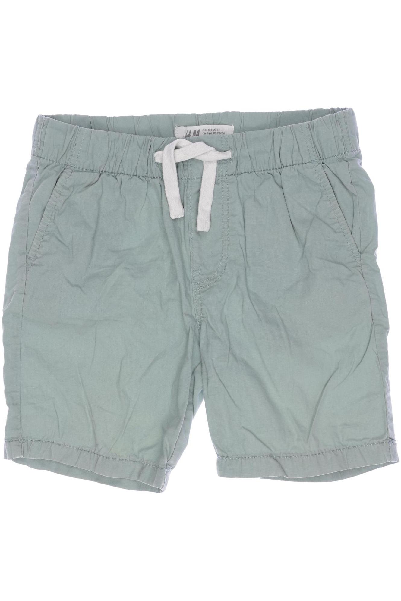 

H&M Herren Shorts, grün, Gr. 104
