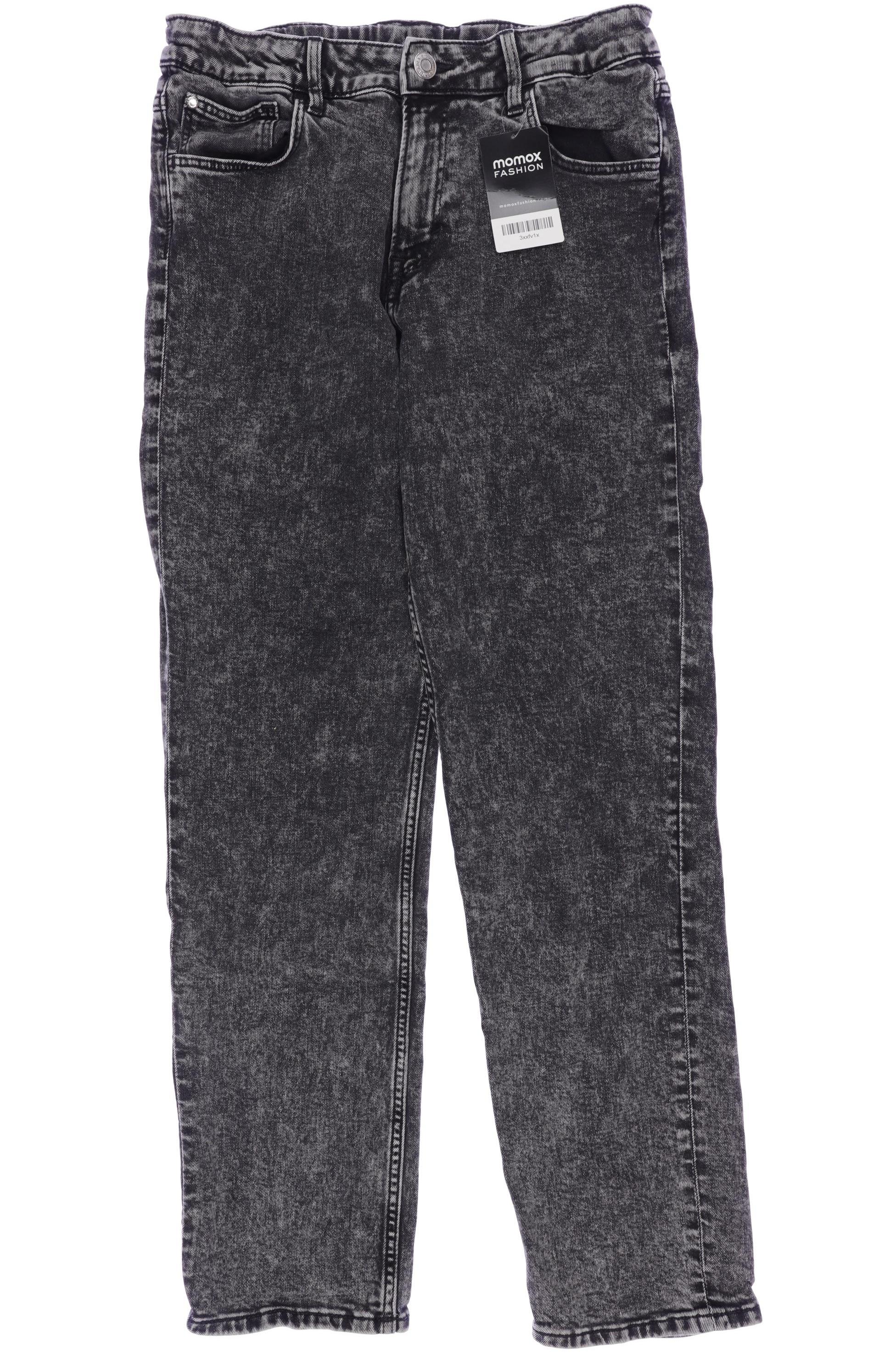 

H&M Herren Jeans, grau, Gr. 164