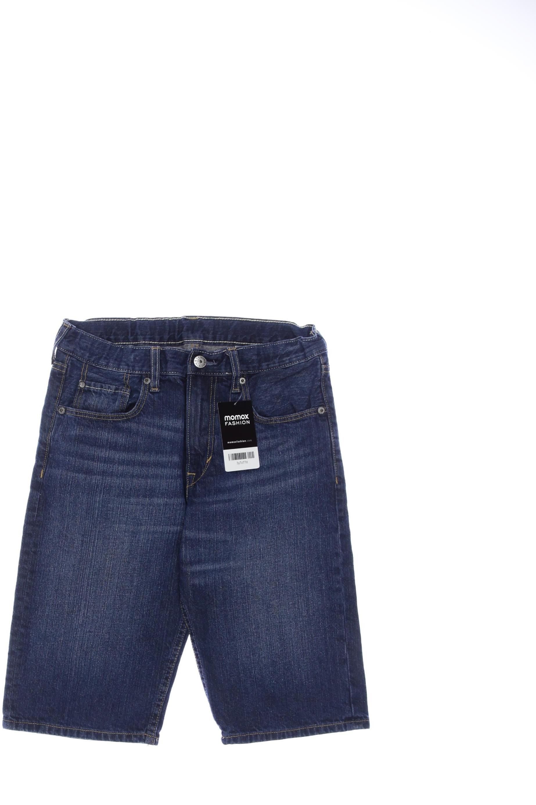 

H&M Herren Shorts, marineblau, Gr. 152