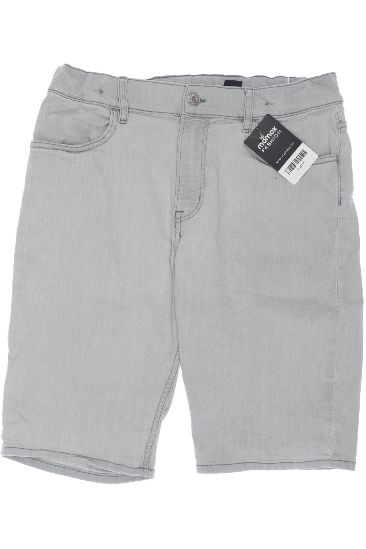 

H&M Herren Shorts, grau, Gr. 164