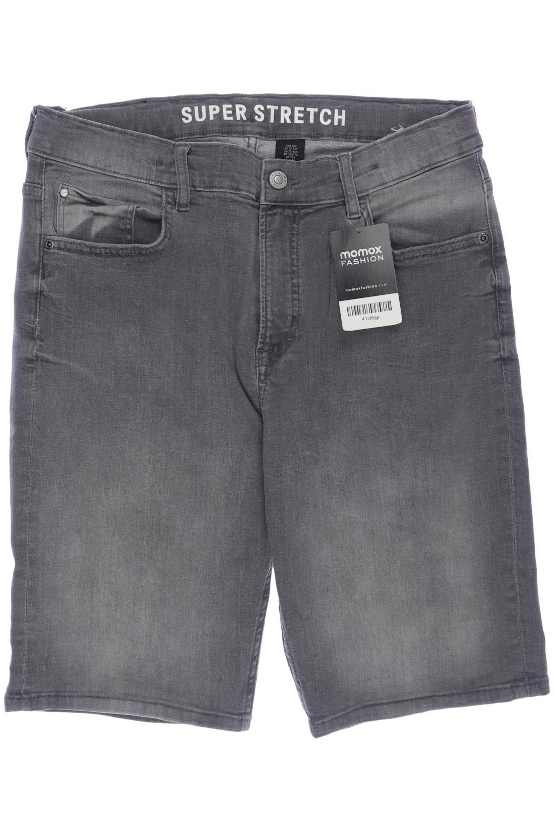 

H&M Herren Shorts, grau, Gr. 164