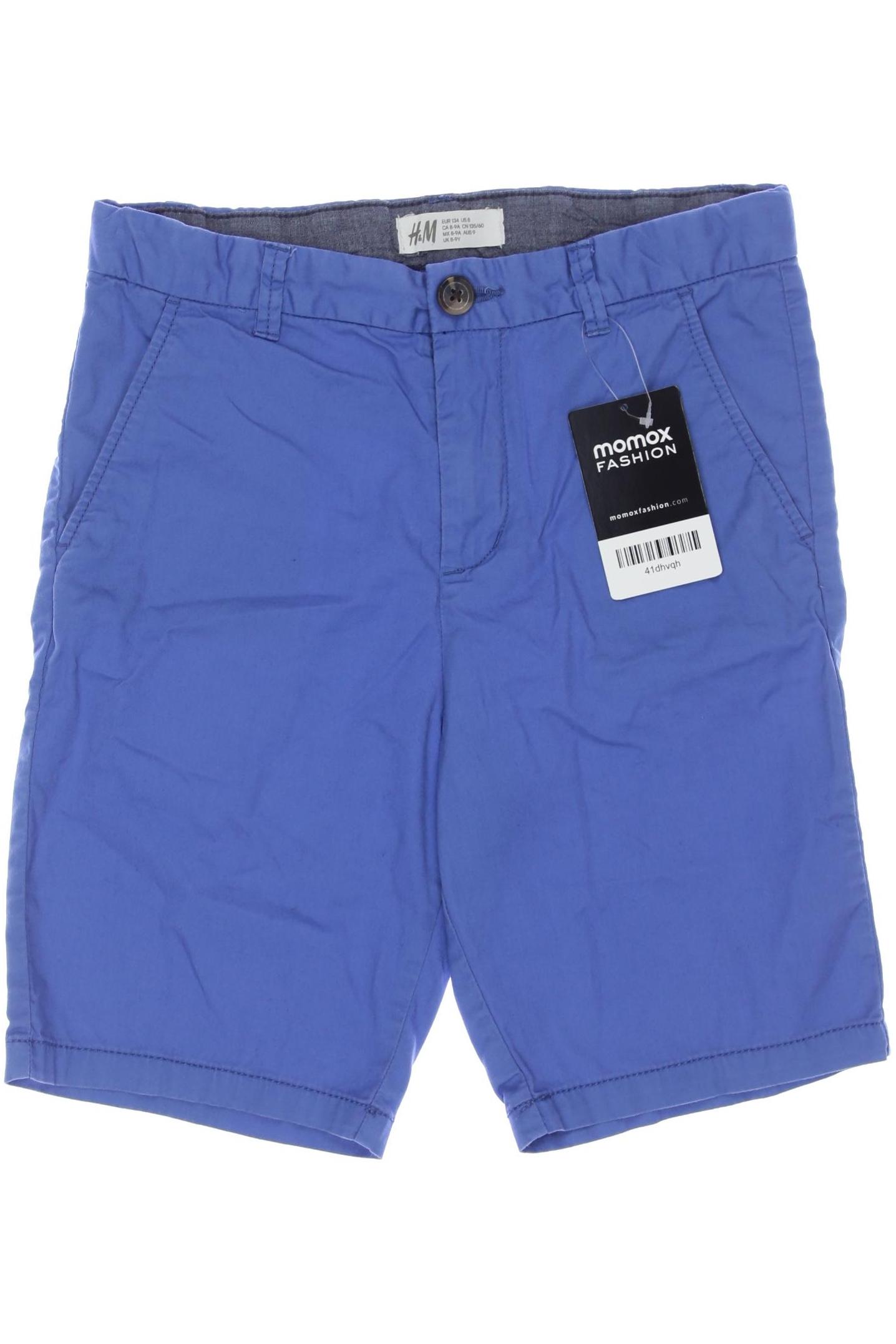 

H&M Herren Shorts, blau, Gr. 134